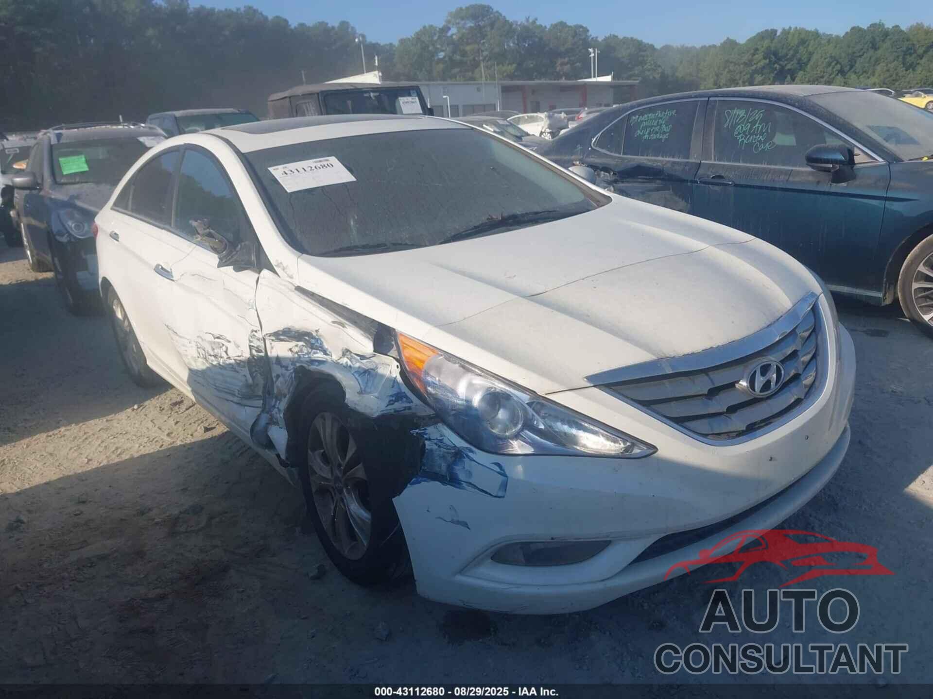 HYUNDAI SONATA 2011 - 5NPEC4AC1BH010135