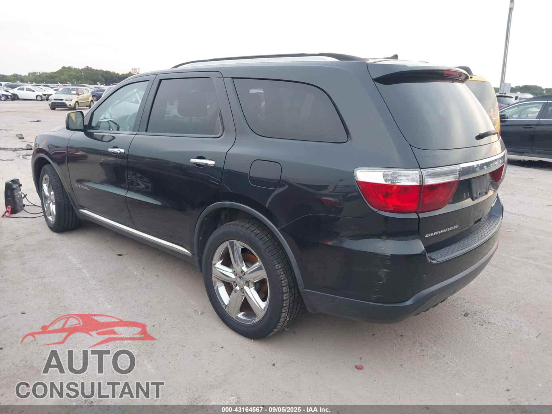 DODGE DURANGO 2012 - 1C4RDHEG5CC284891
