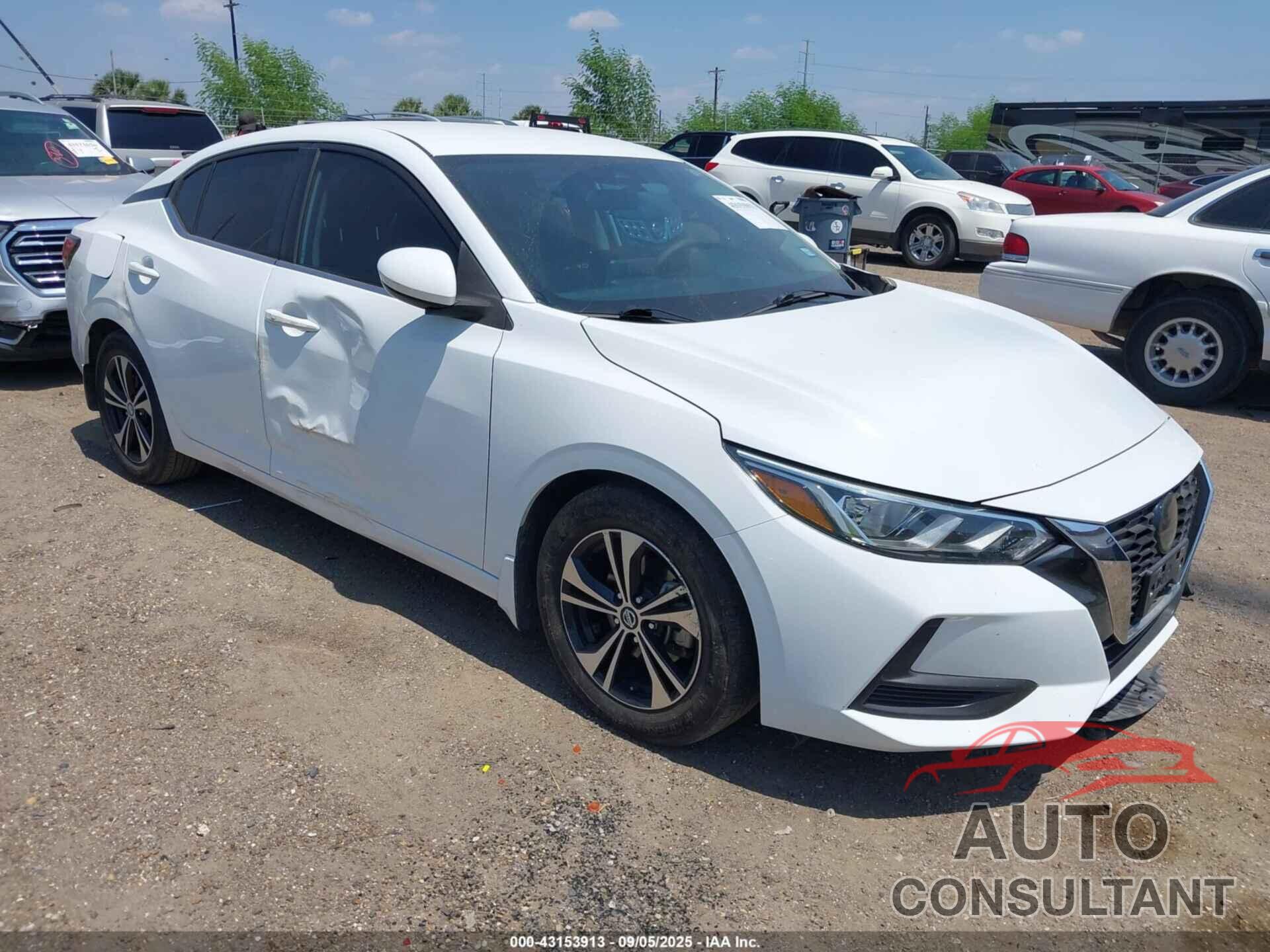 NISSAN SENTRA 2021 - 3N1AB8CV0MY254214