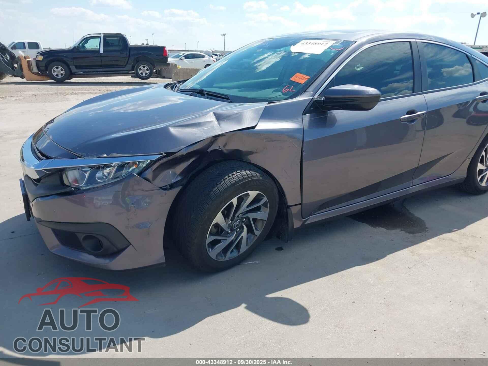 HONDA CIVIC 2017 - 19XFC2F89HE079486