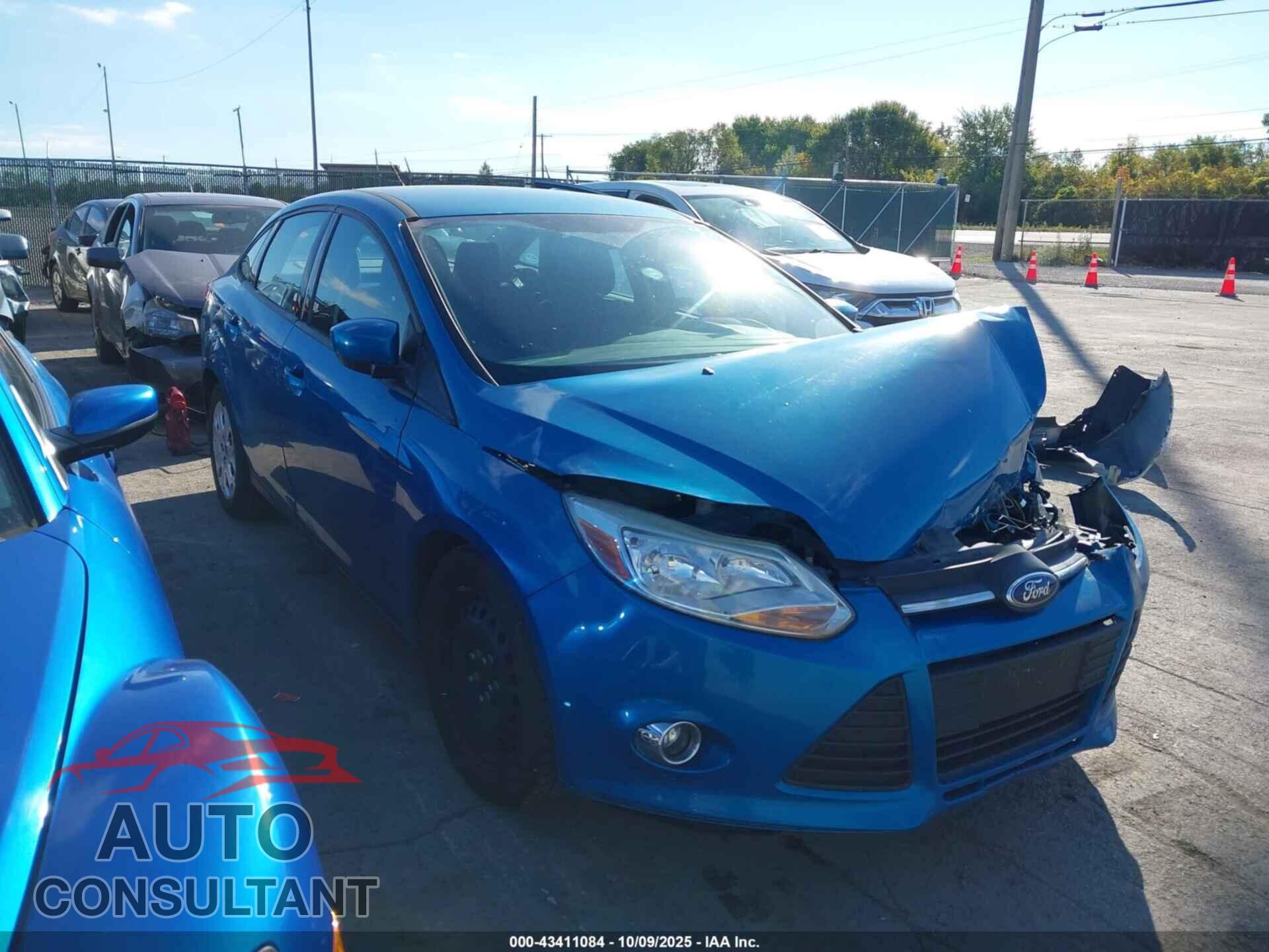FORD FOCUS 2012 - 1FAHP3F20CL463760