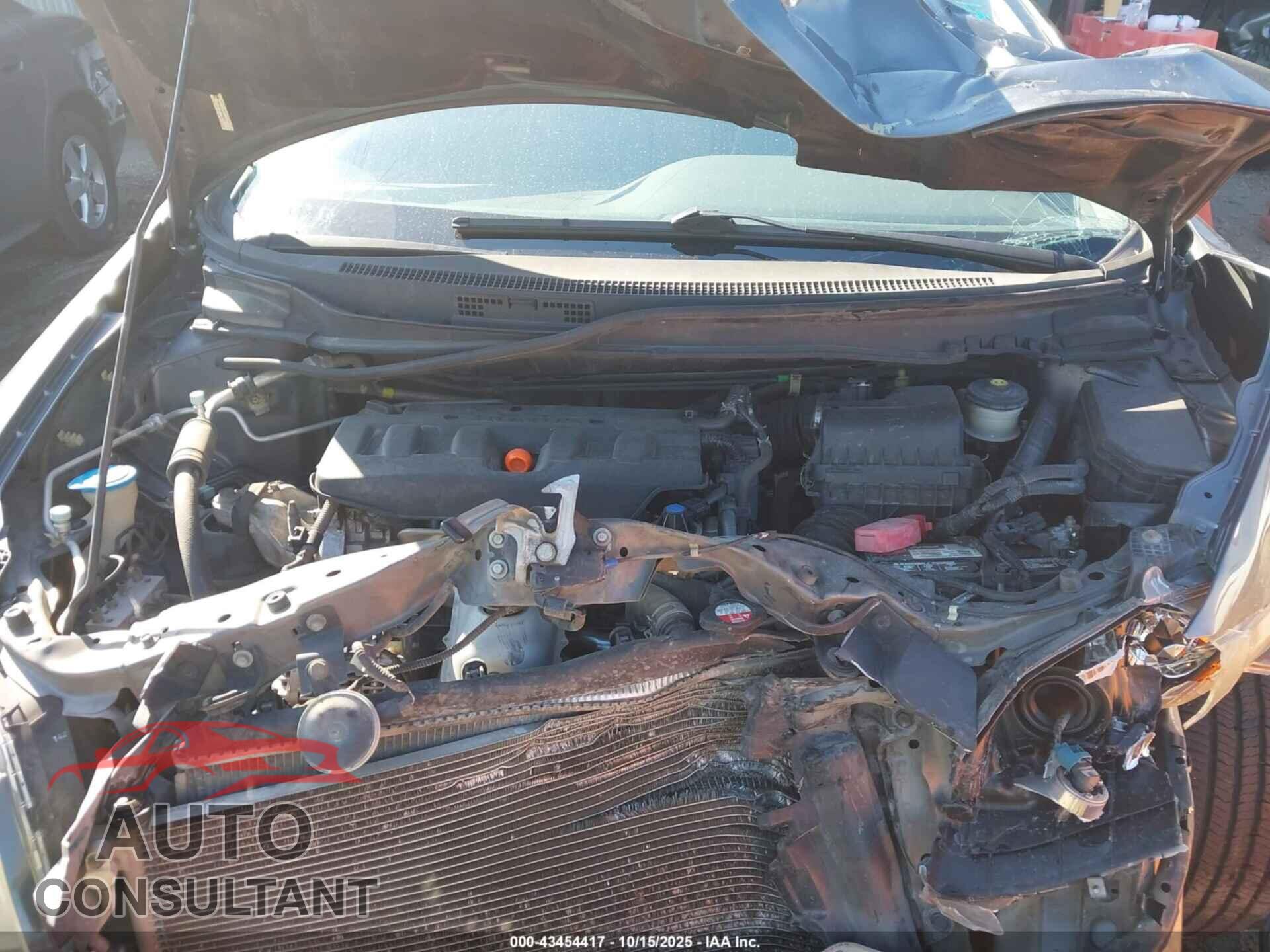HONDA CIVIC 2012 - 19XFB2F59CE045372