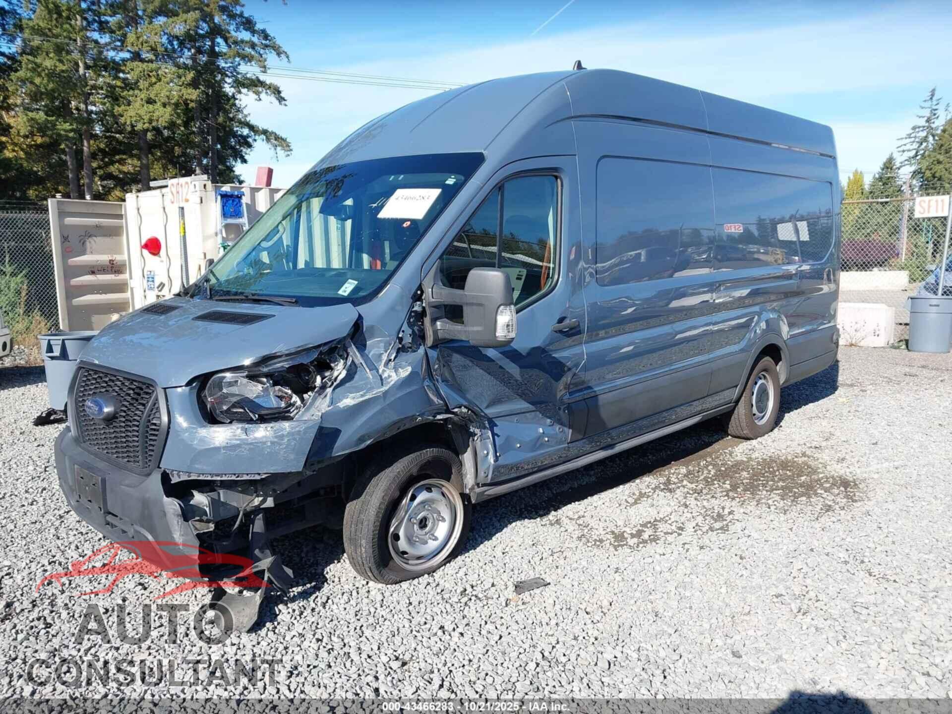 FORD TRANSIT-250 CARGO VAN 2021 - 1FTBR3X86MKA54585