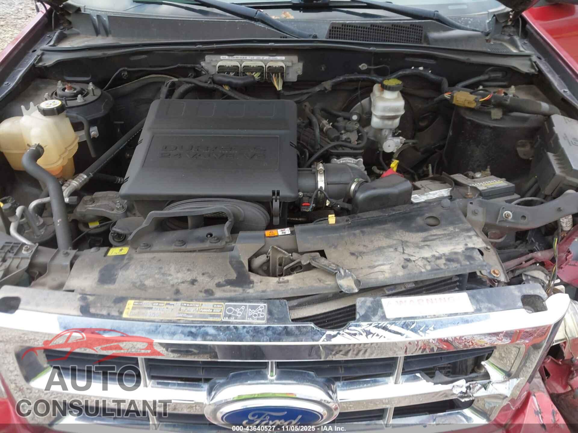 FORD ESCAPE 2012 - 1FMCU9DG0CKA87559