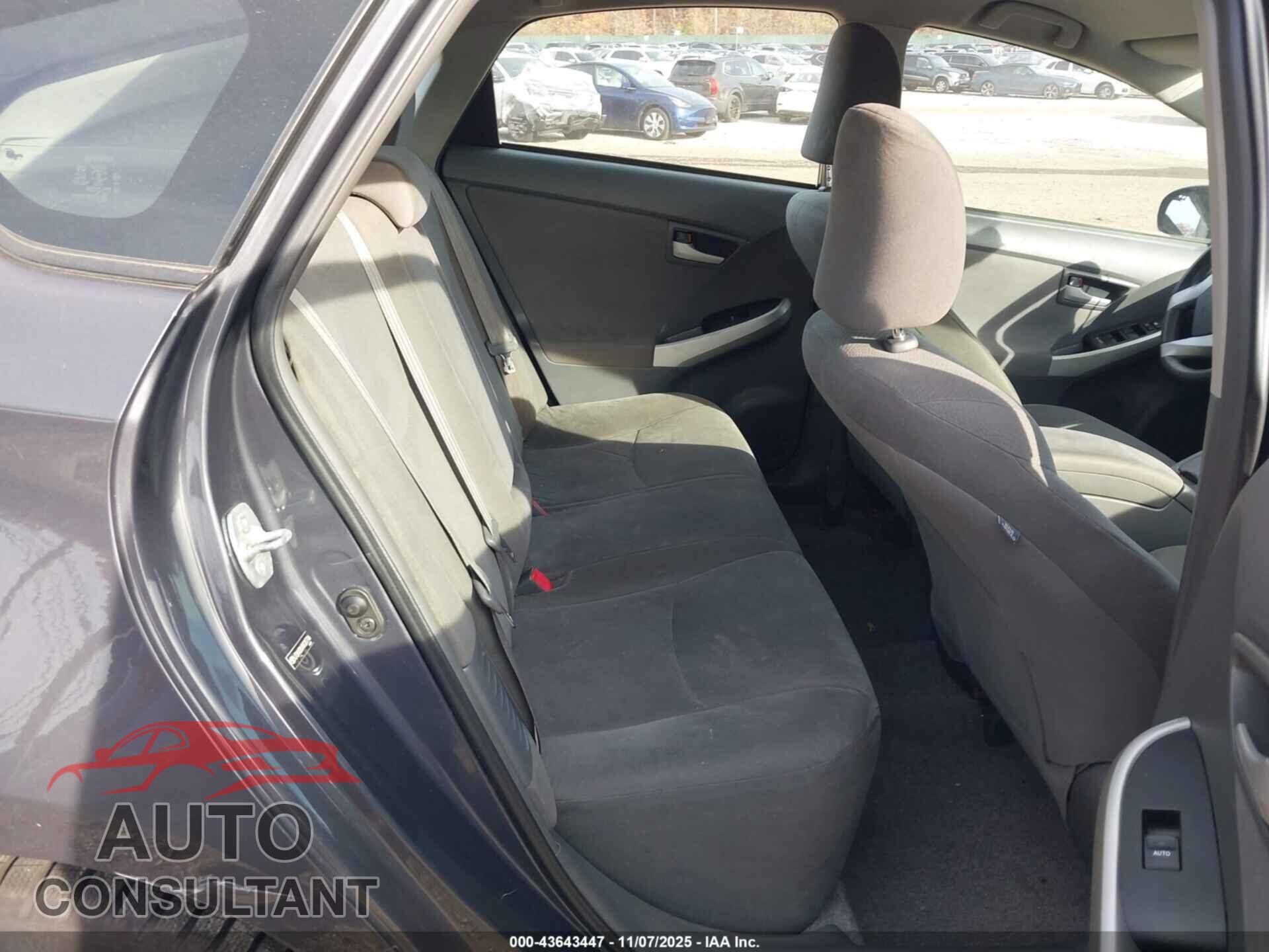 TOYOTA PRIUS 2010 - JTDKN3DU4A5207746