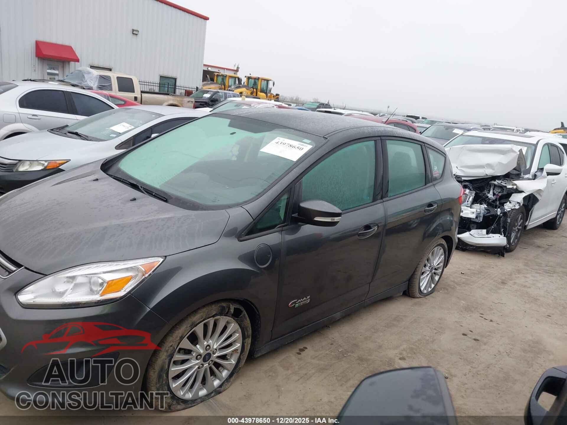 FORD C-MAX ENERGI 2017 - 1FADP5EU3HL108540