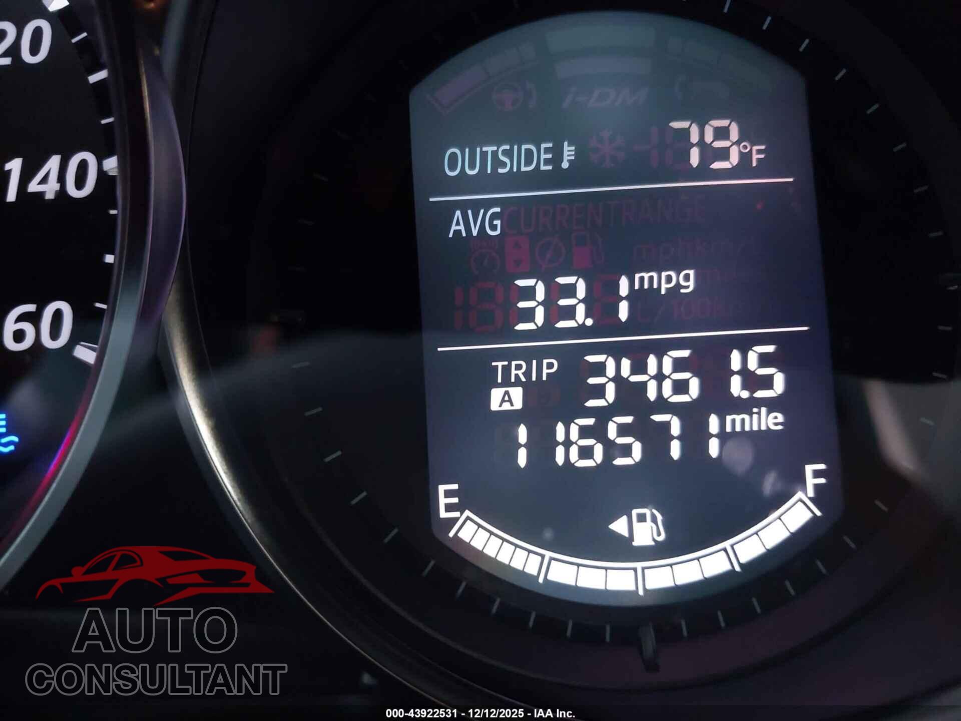 MAZDA CX-5 2013 - JM3KE2CE7D0139617
