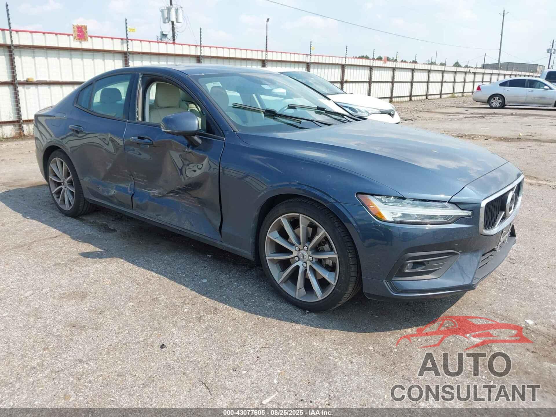 VOLVO S60 2021 - 7JR102FK8MG091431