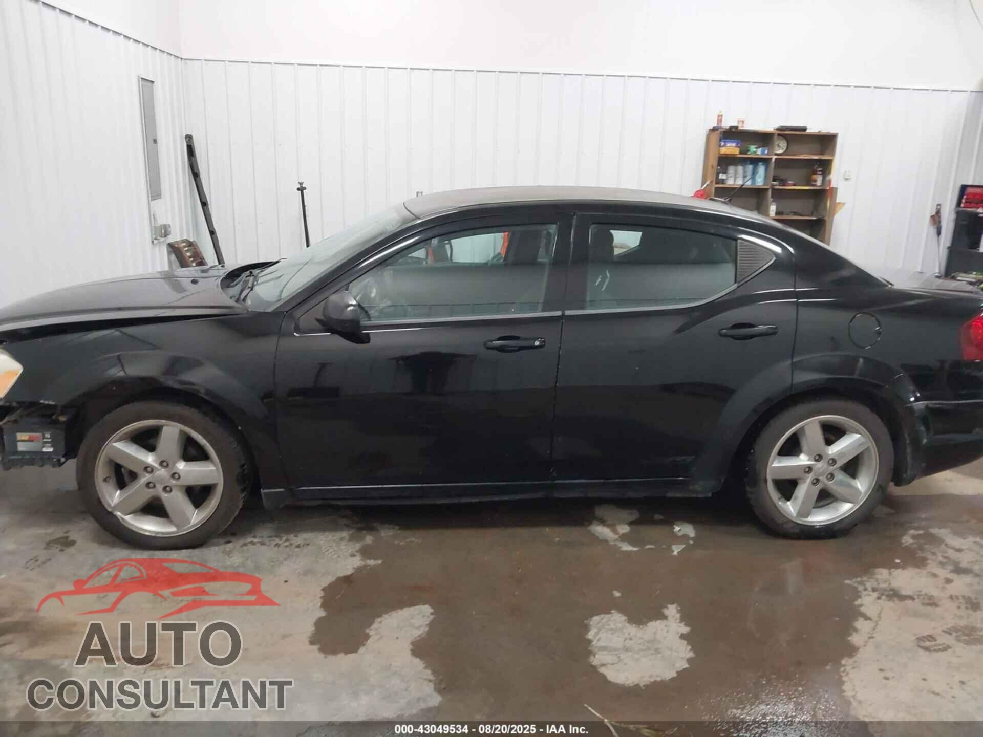 DODGE AVENGER 2013 - 1C3CDZAG4DN756400