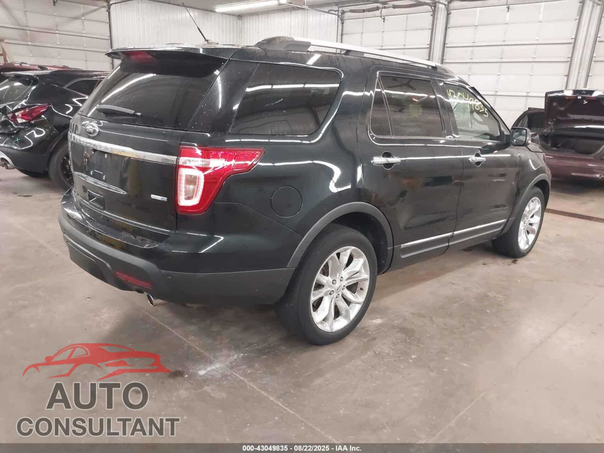 FORD EXPLORER 2014 - 1FM5K8D8XEGA22807