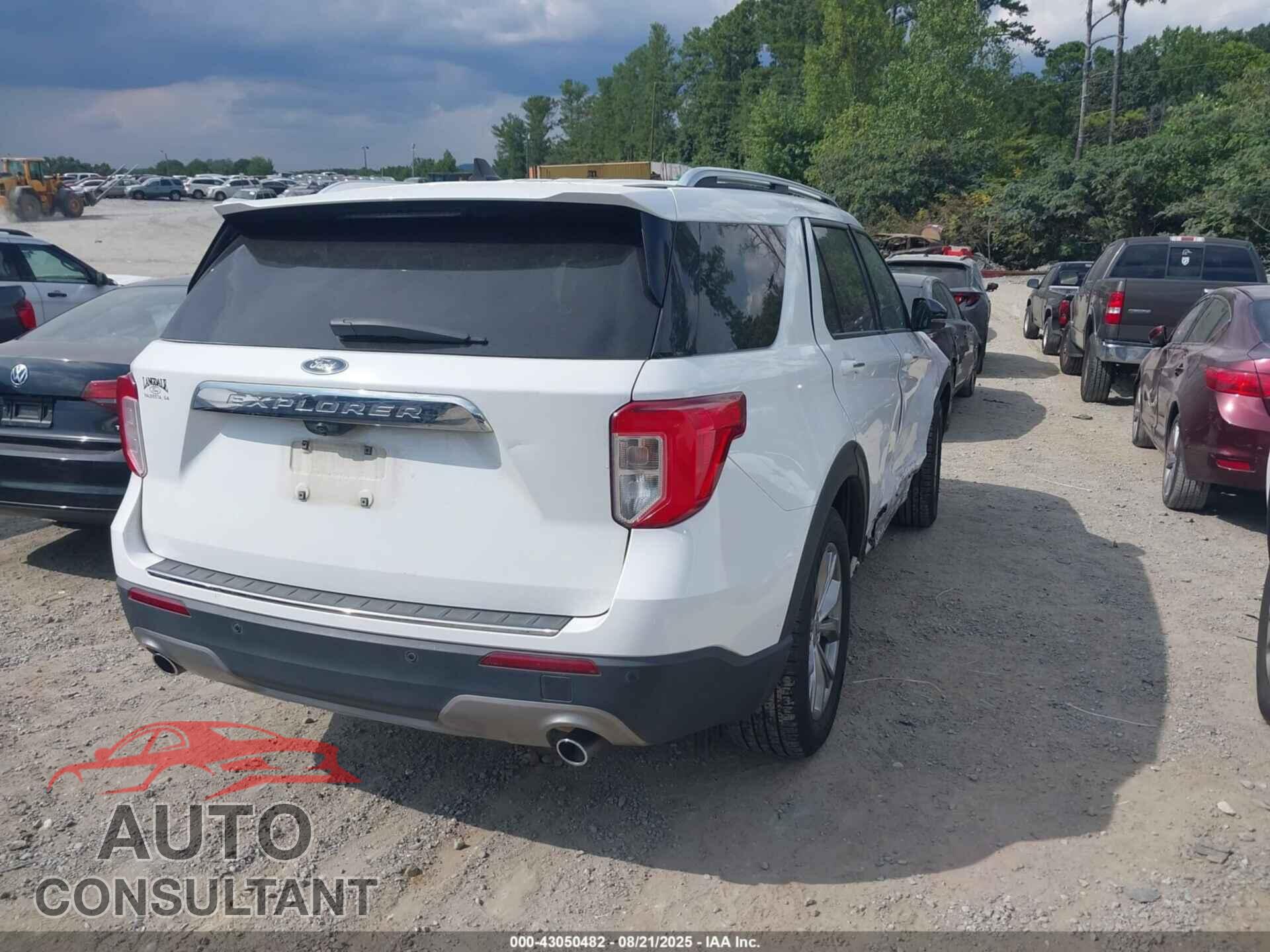 FORD EXPLORER 2021 - 1FMSK8FH3MGB33794
