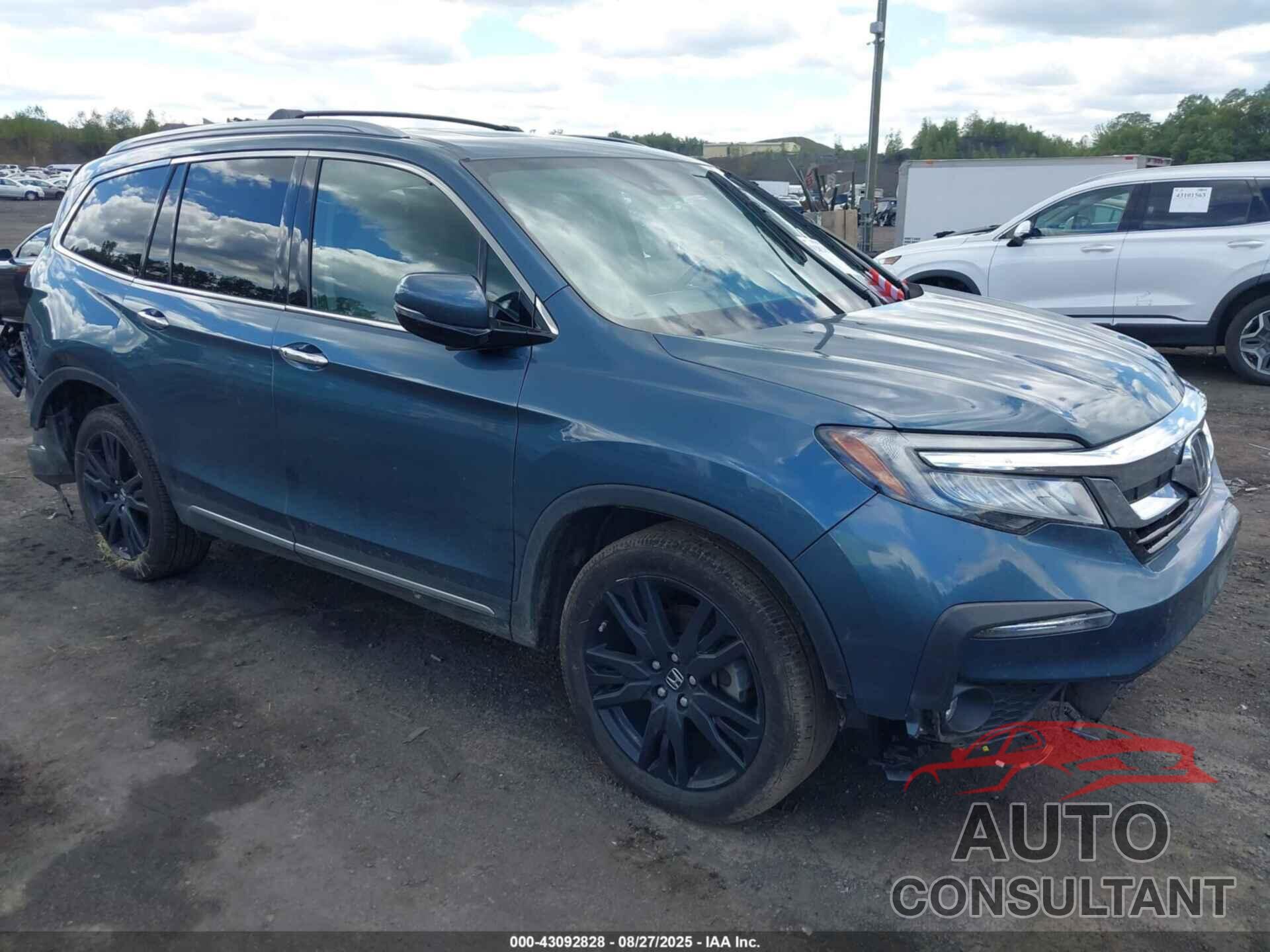 HONDA PILOT 2020 - 5FNYF6H01LB055202