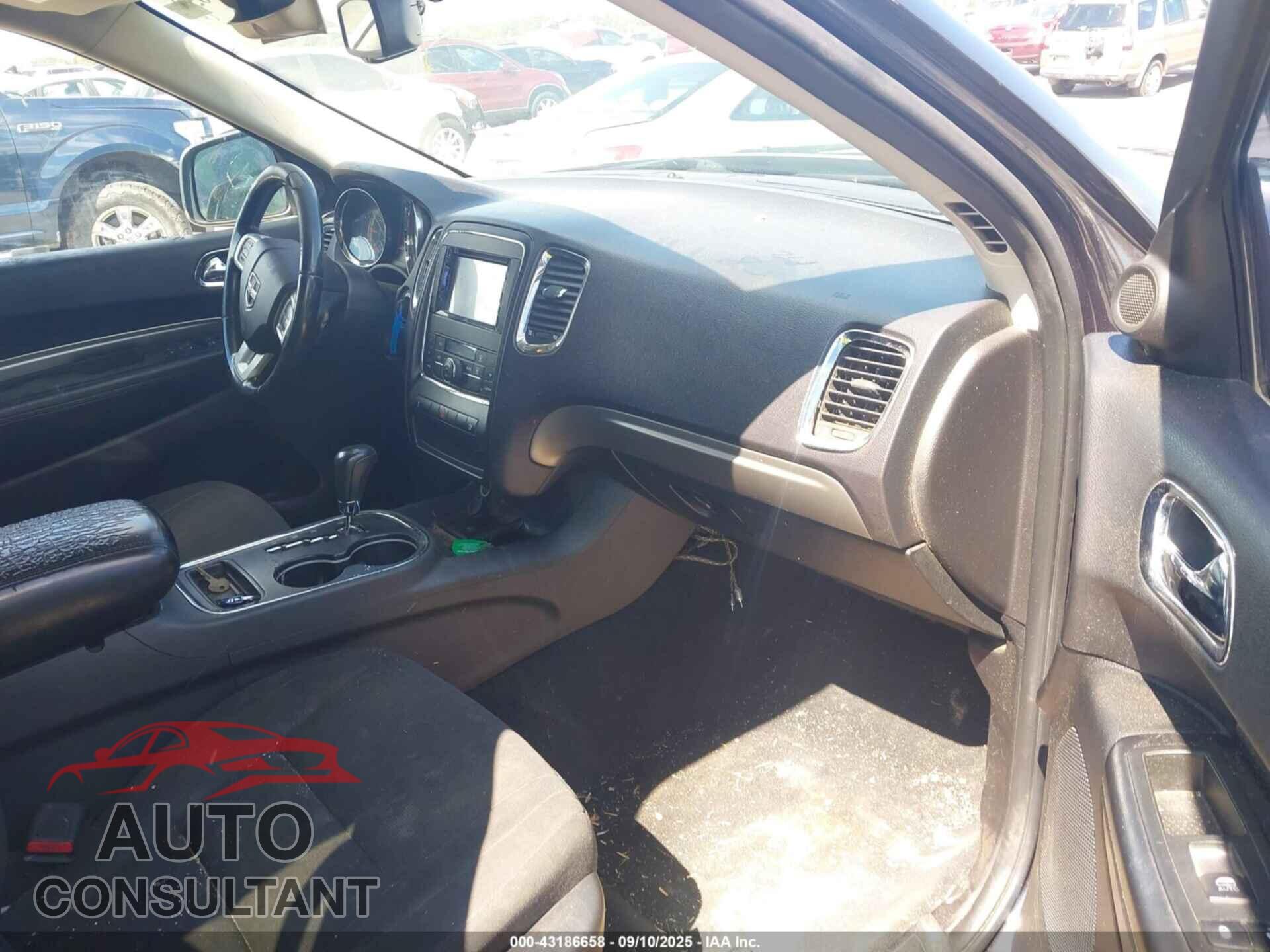 DODGE DURANGO 2013 - 1C4RDHAG5DC683310