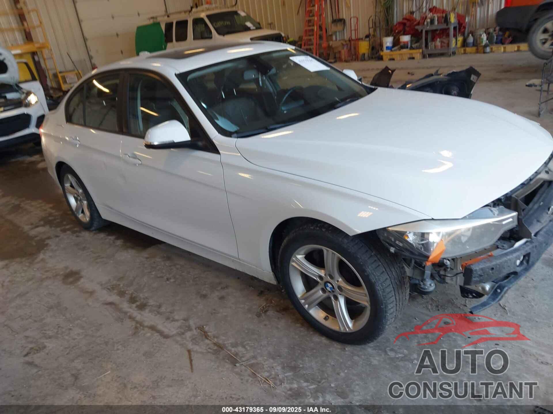 BMW 328D 2014 - WBA3D5C53EKX98881