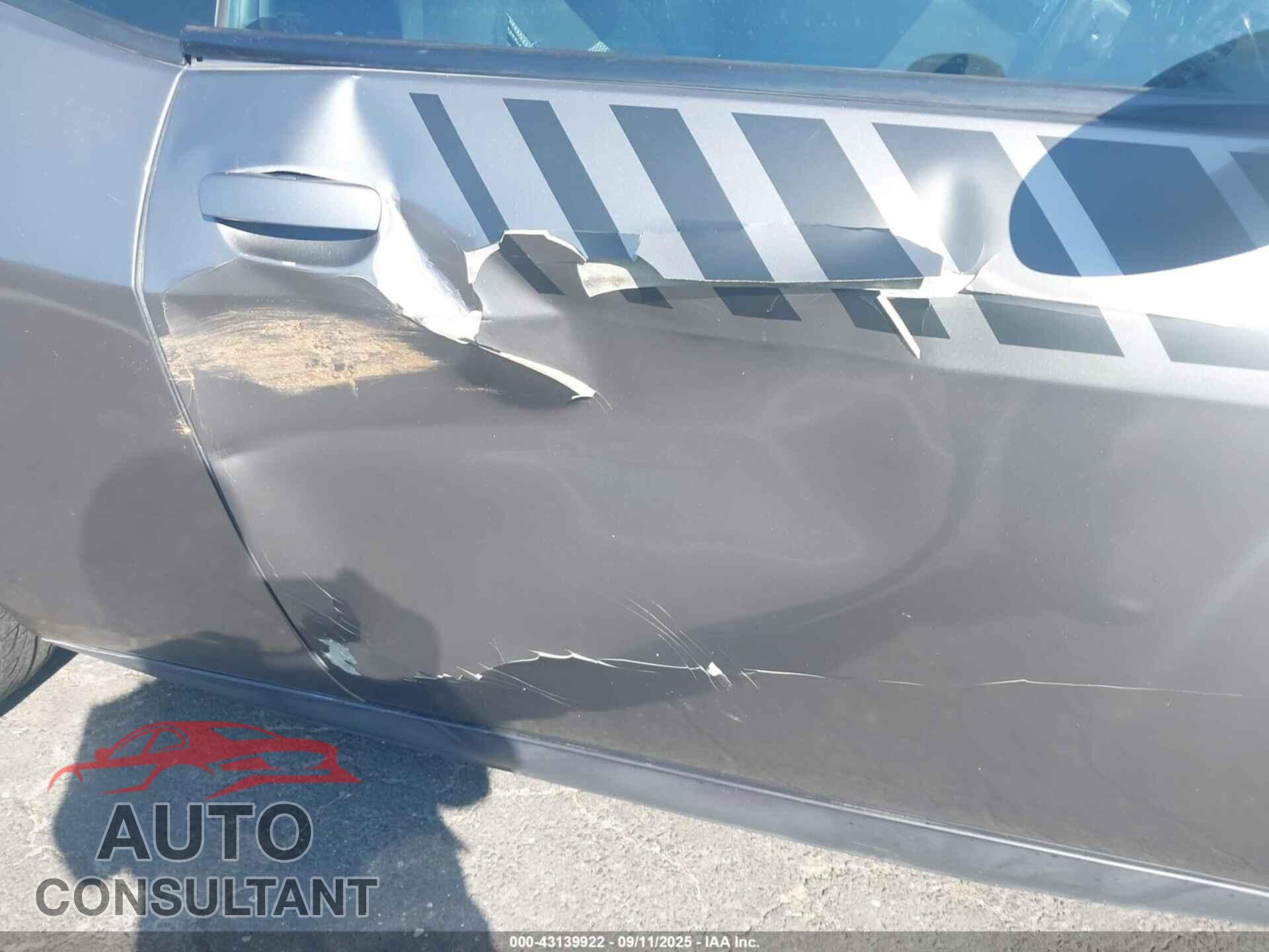DODGE CHALLENGER 2012 - 2C3CDYAG7CH235799