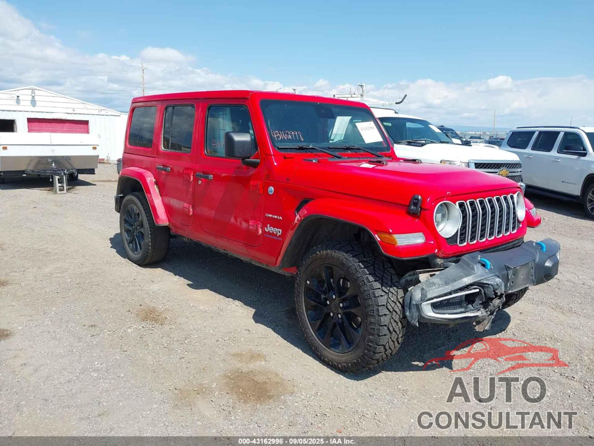 JEEP WRANGLER 4XE 2024 - 1C4RJXP62RW271126