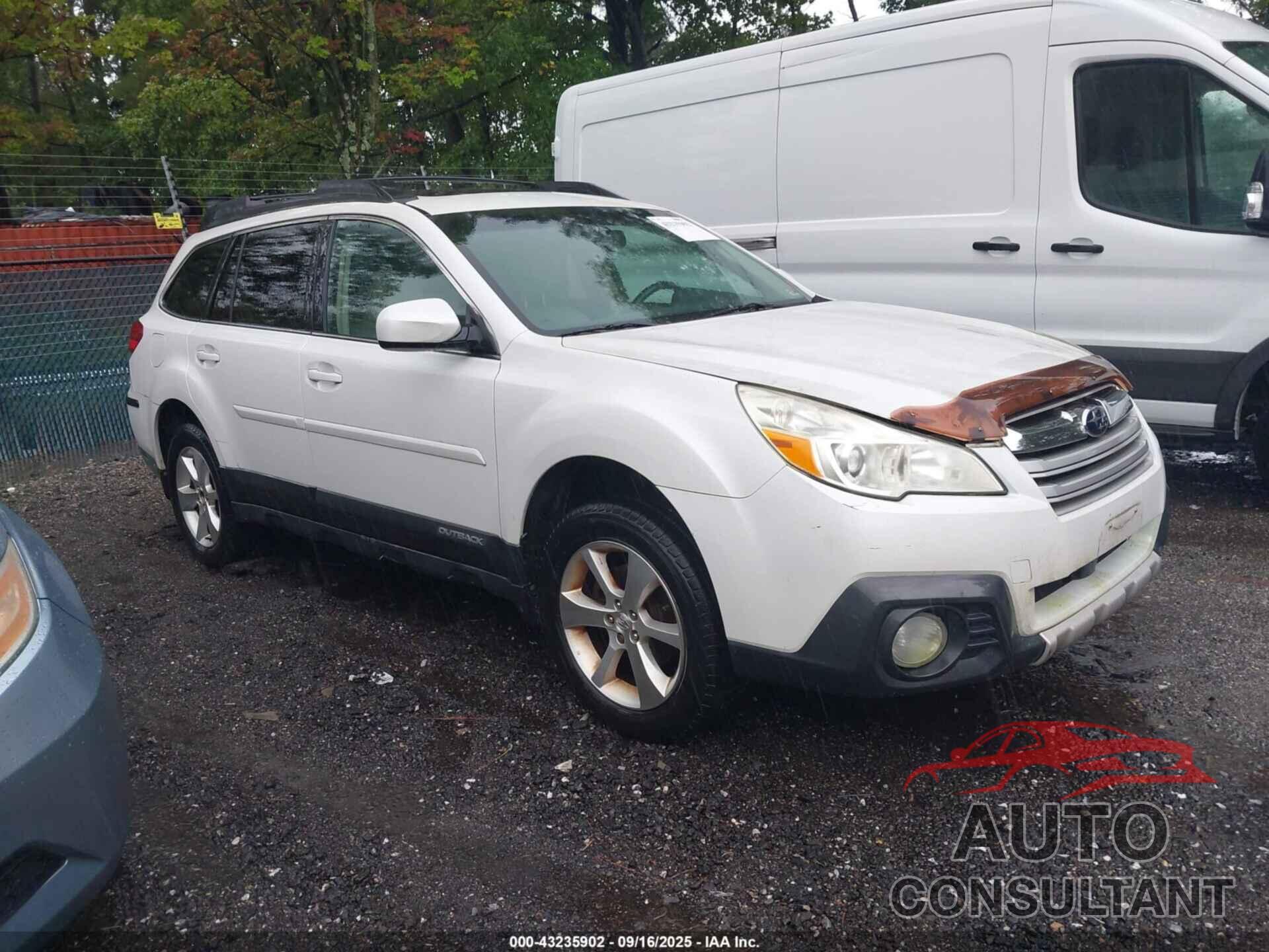 SUBARU OUTBACK 2013 - 4S4BRCKC2D3214043