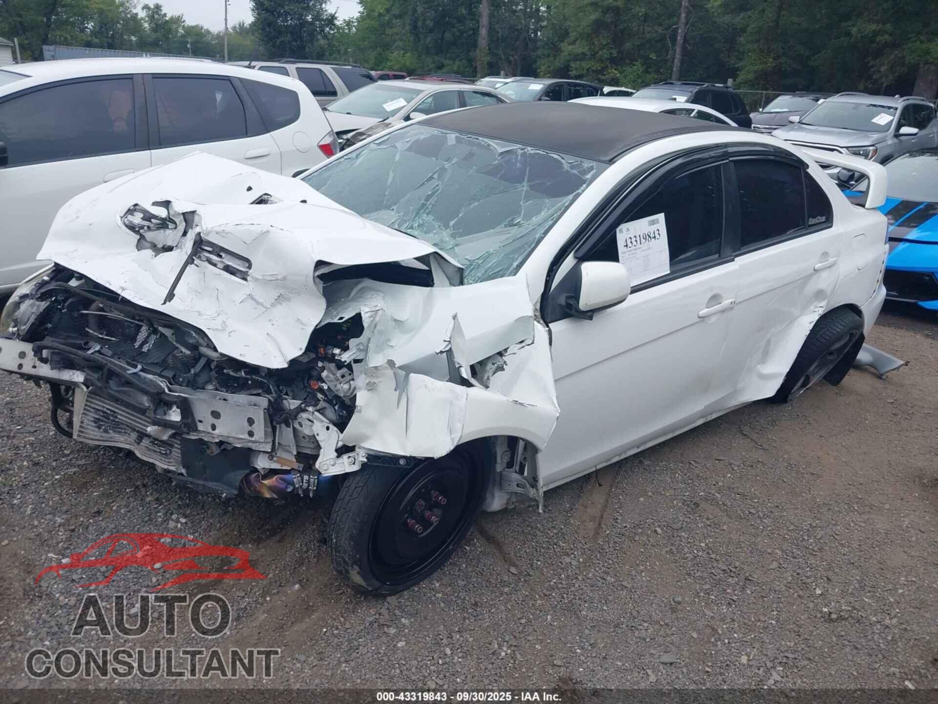 MITSUBISHI LANCER EVOLUTION 2010 - JA32W8FV0AU032433