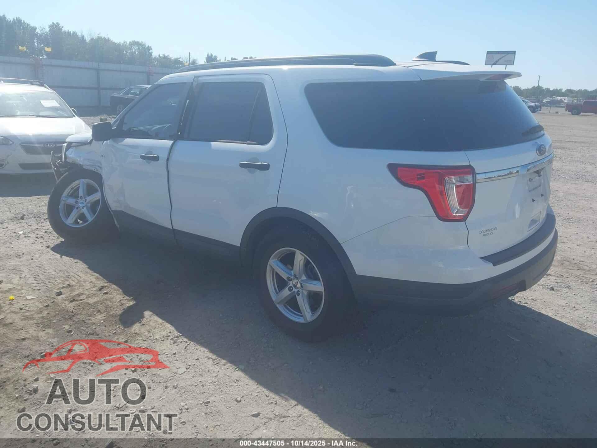 FORD EXPLORER 2018 - 1FM5K7B88JGB39373