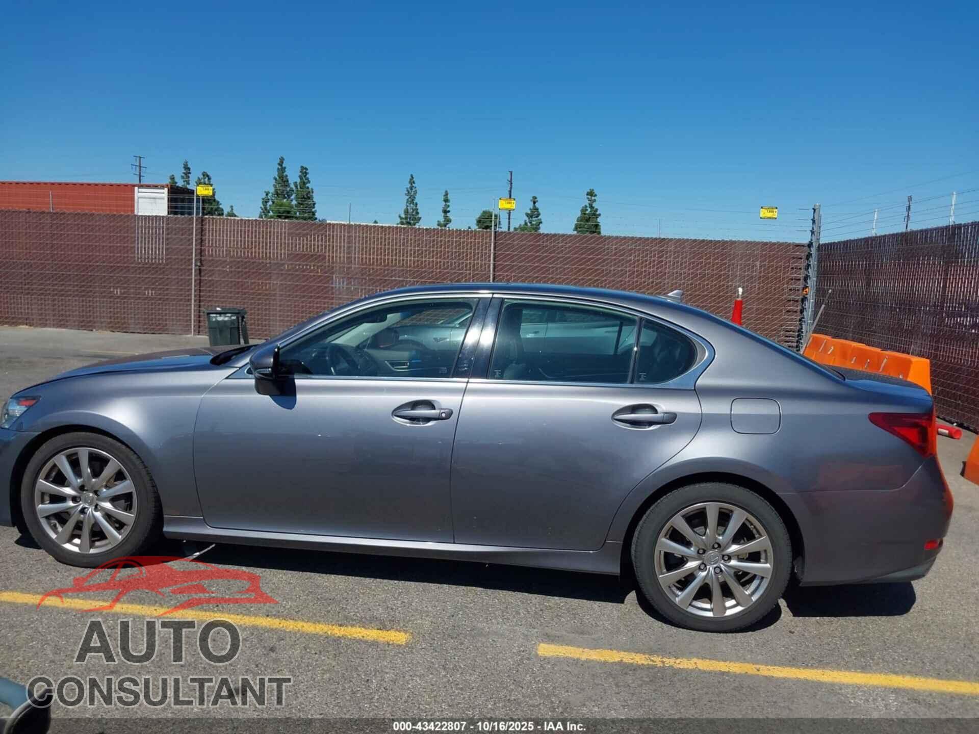 LEXUS GS 350 2014 - JTHBE1BL4E5038234