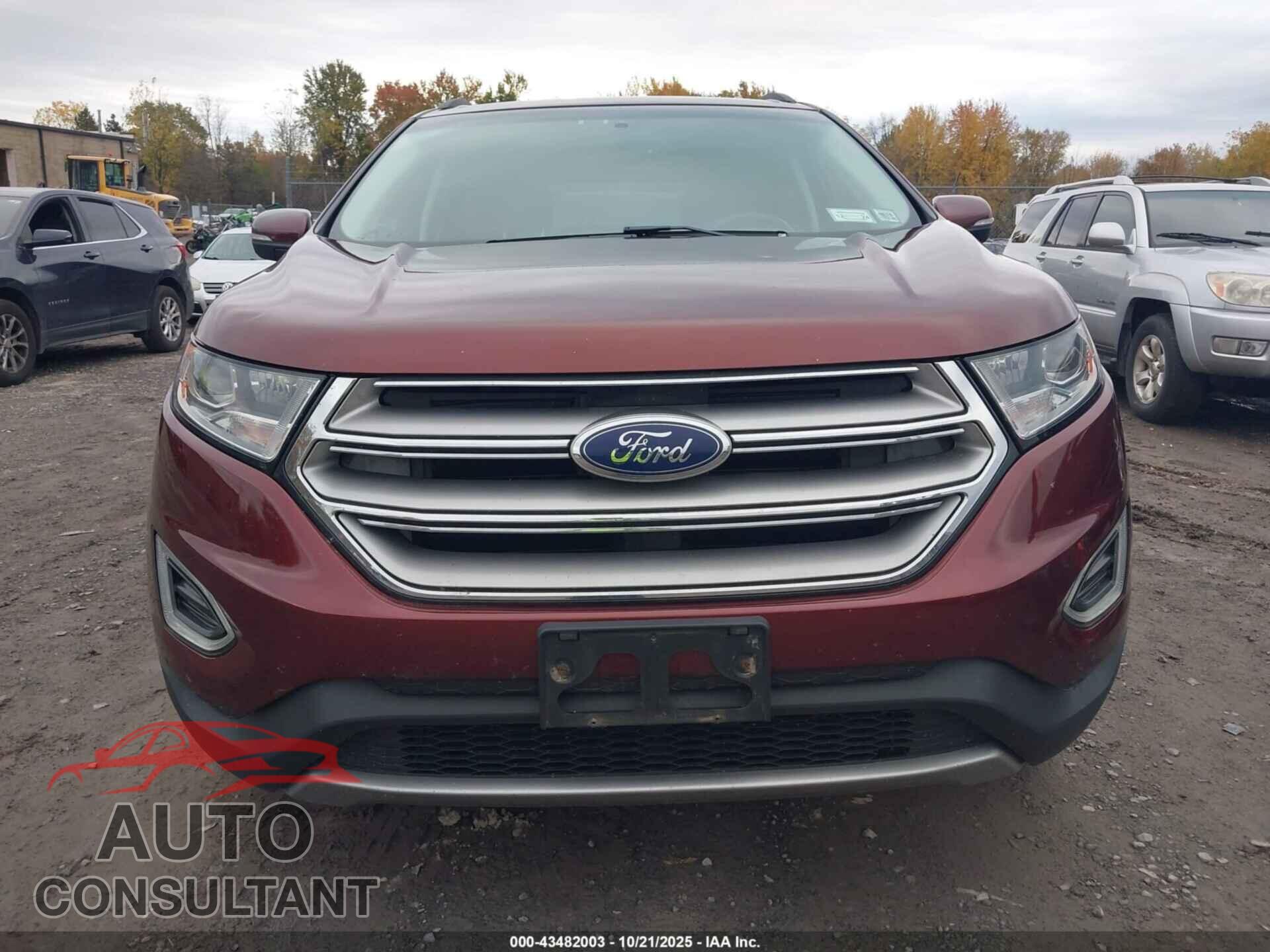 FORD EDGE 2015 - 2FMTK4J98FBB63607