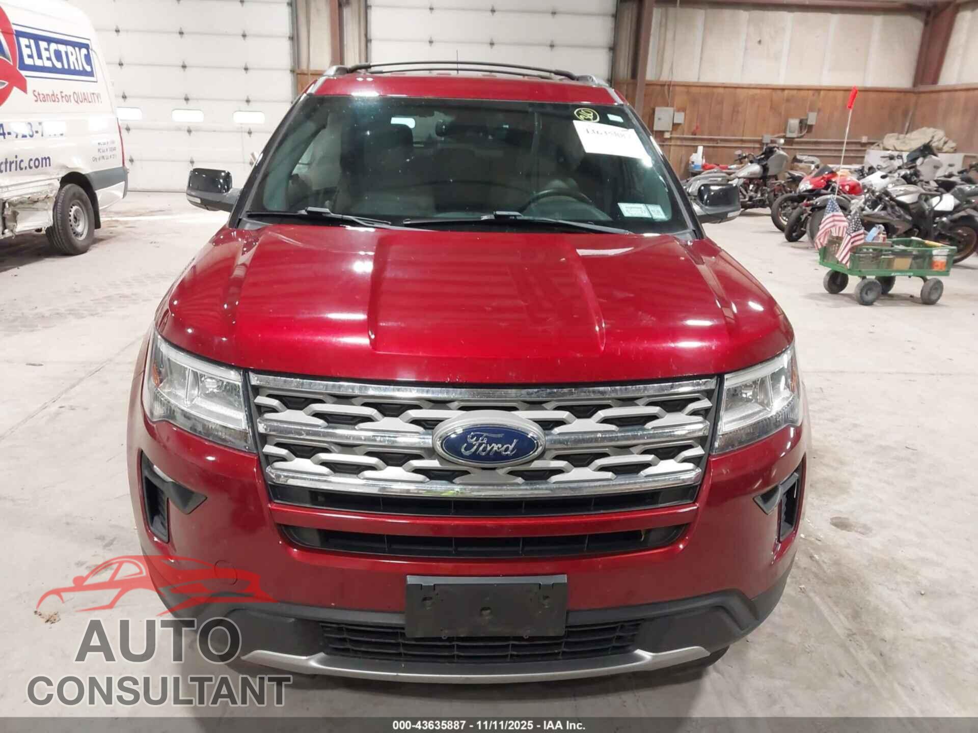 FORD EXPLORER 2018 - 1FM5K8D83JGB37680