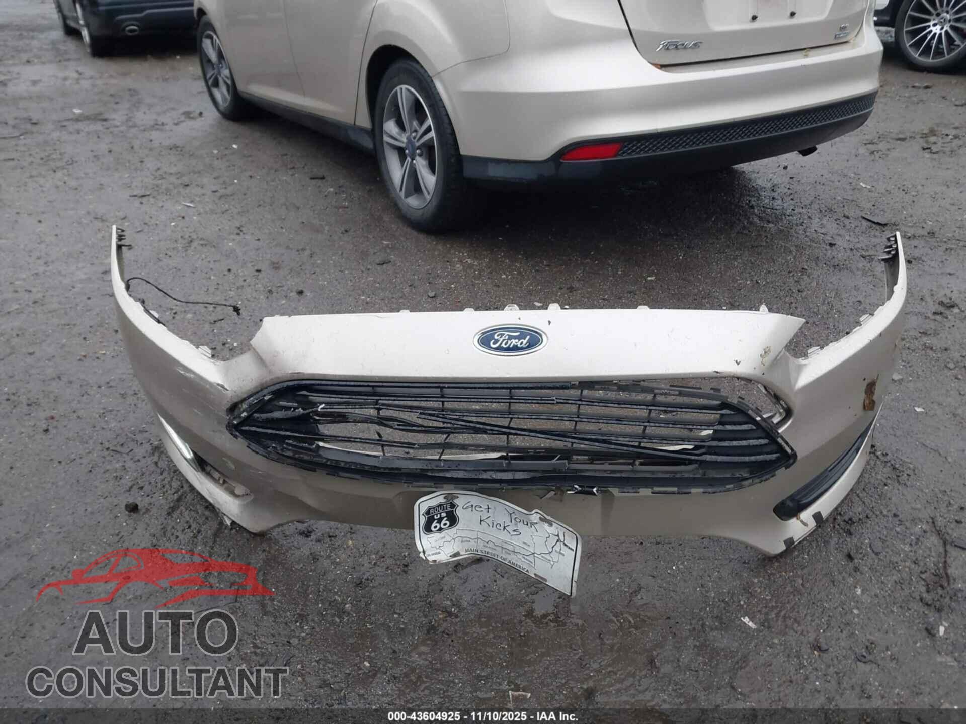 FORD FOCUS 2017 - 1FADP3FE3HL289053
