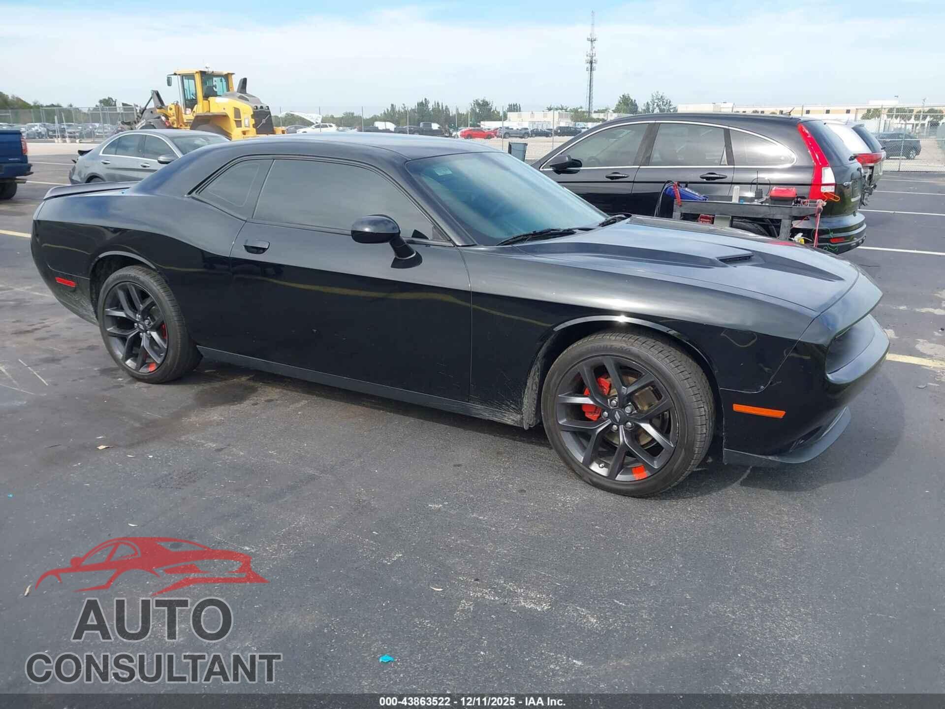 DODGE CHALLENGER 2022 - 2C3CDZAG4NH109246