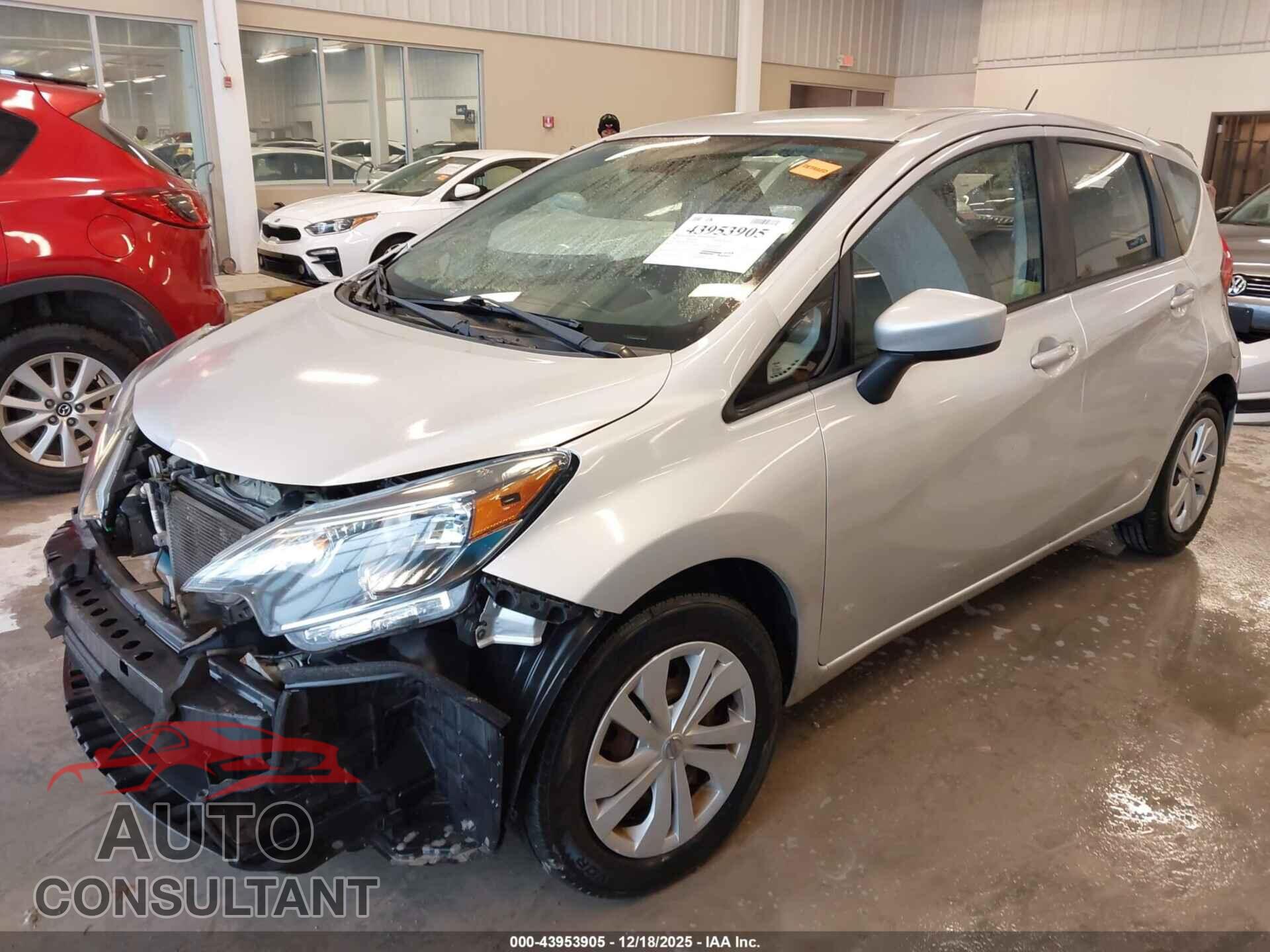 NISSAN VERSA NOTE 2017 - 3N1CE2CP7HL379860
