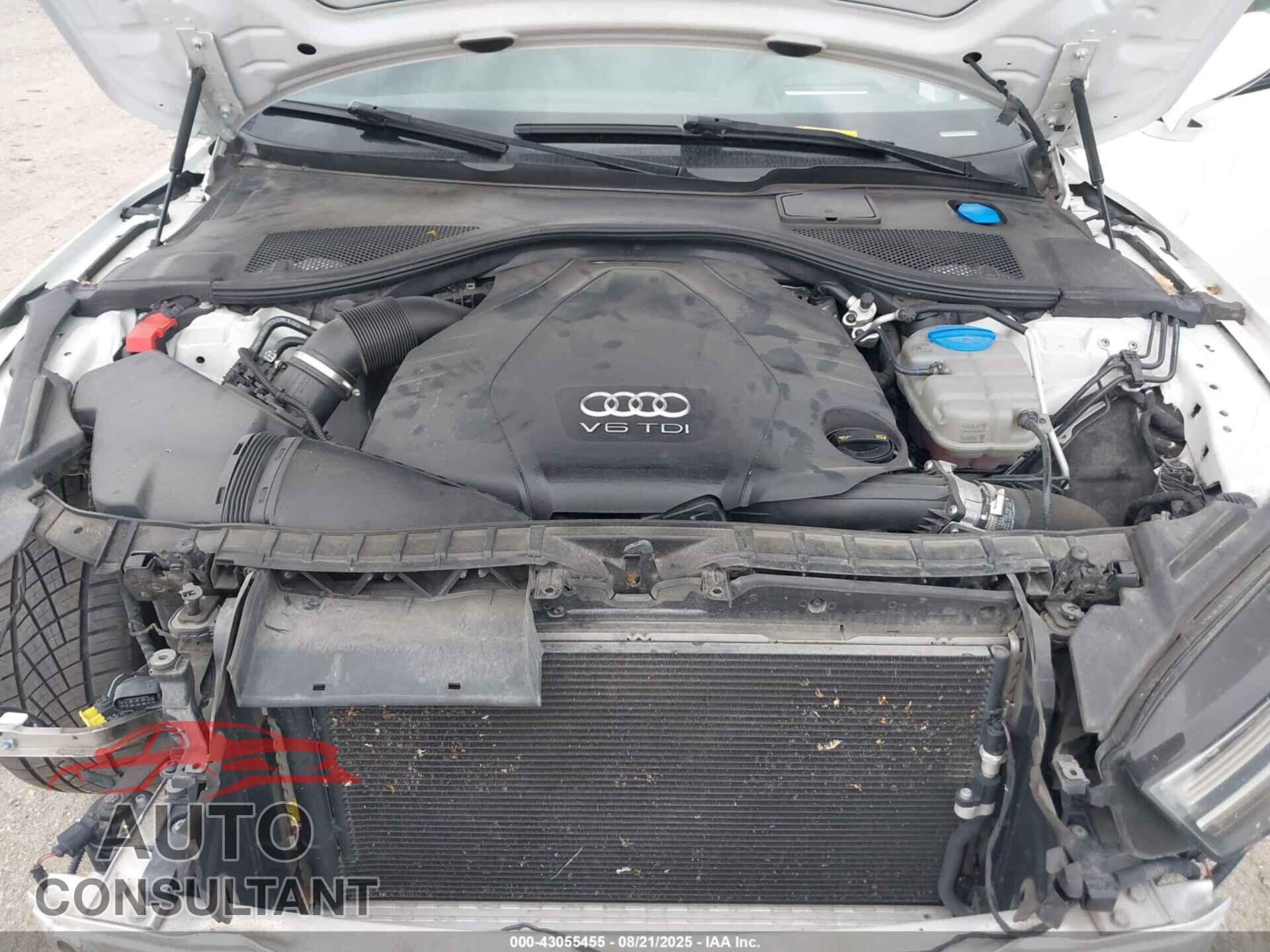 AUDI A7 2016 - WAU2MAFCXGN007293