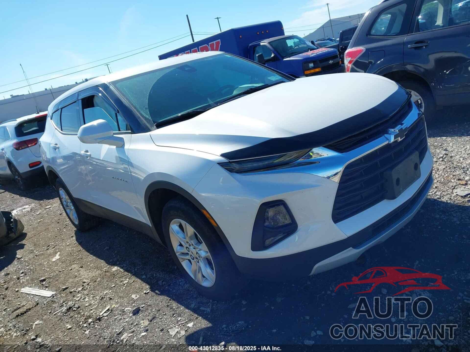 CHEVROLET BLAZER 2022 - 3GNKBHR47NS217706