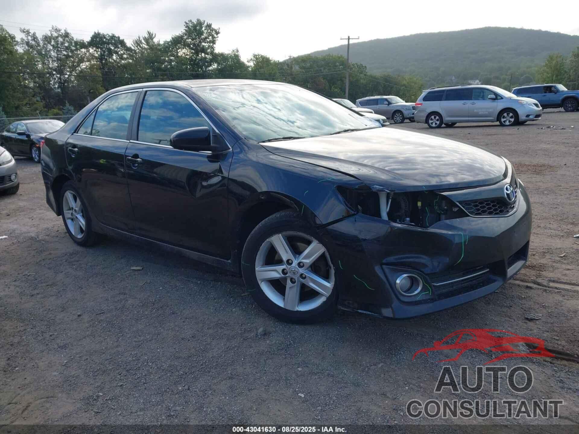 TOYOTA CAMRY 2013 - 4T1BF1FK8DU214962