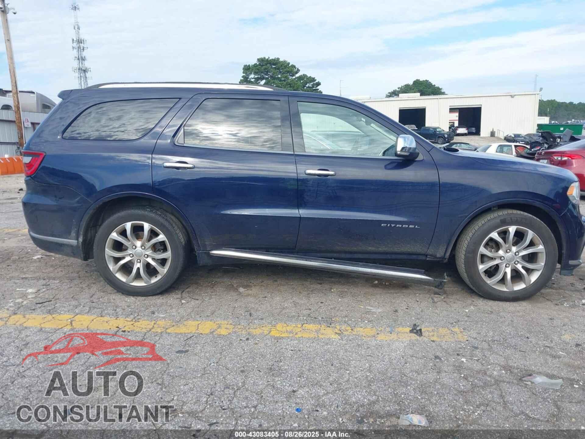 DODGE DURANGO 2017 - 1C4RDHEG7HC745998
