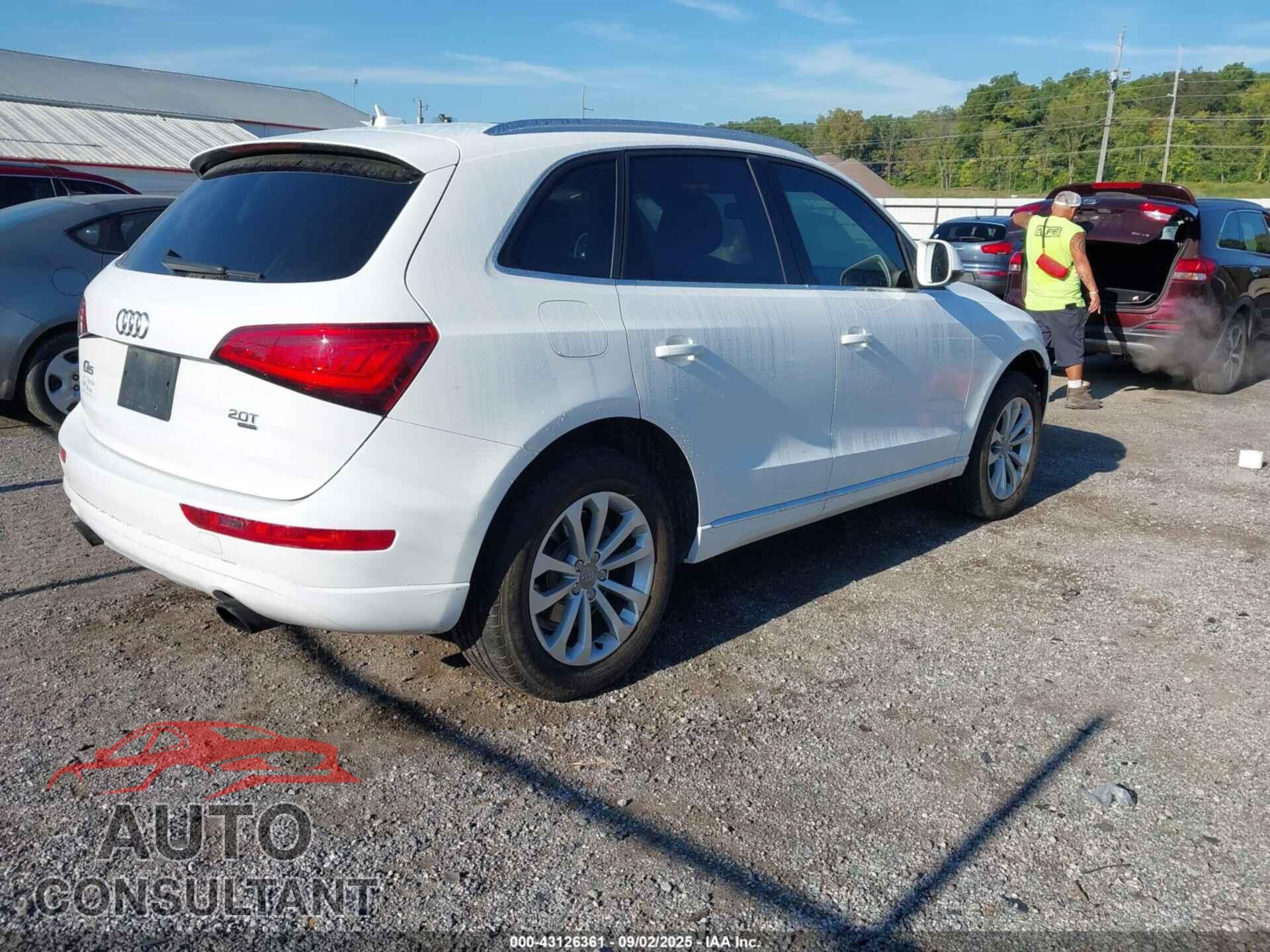 AUDI Q5 2014 - WA1CFAFP7EA086473