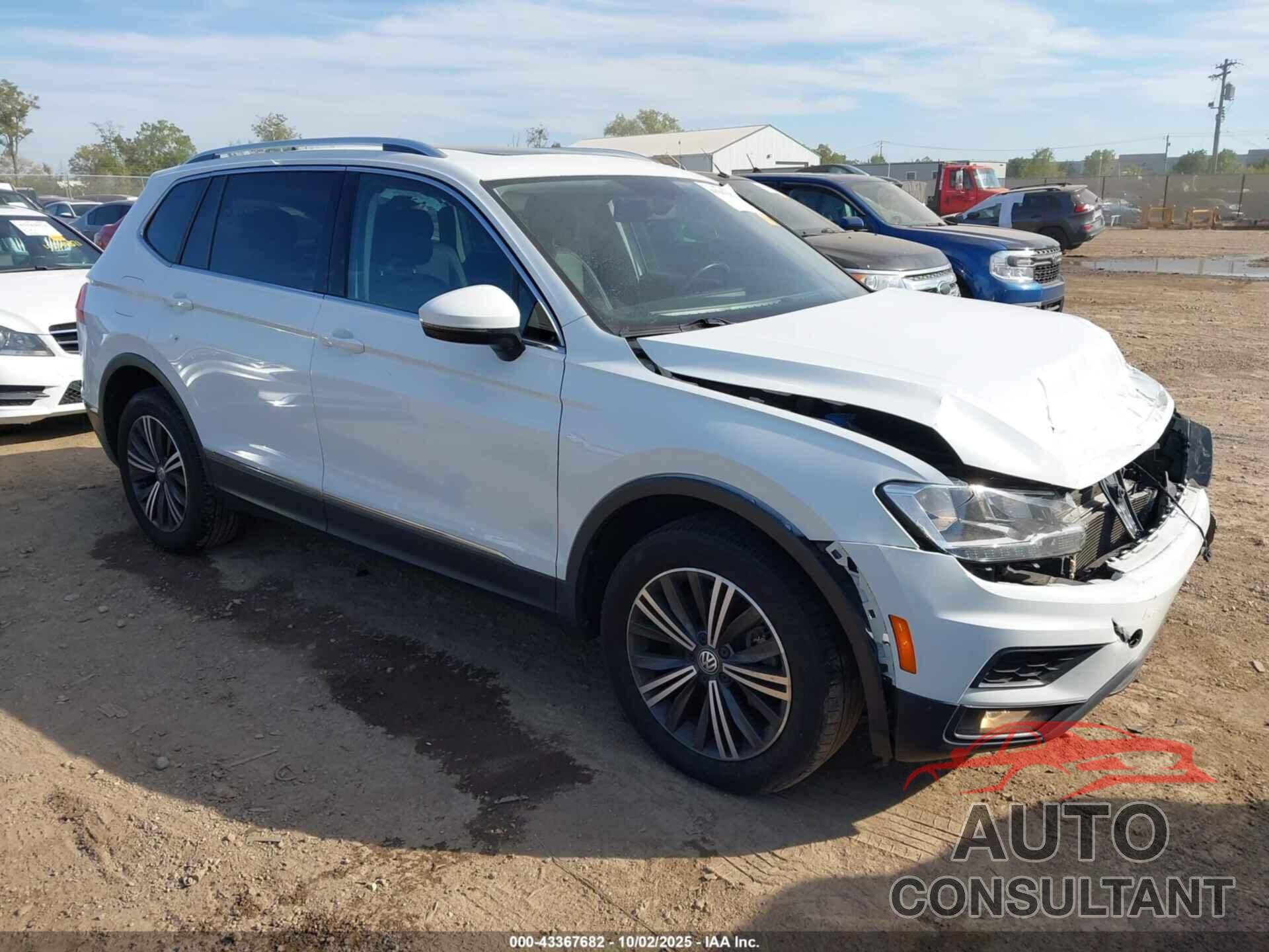 VOLKSWAGEN TIGUAN 2018 - 3VV2B7AXXJM123215