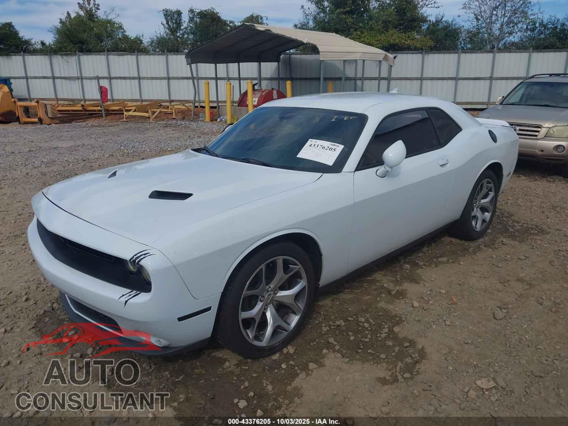 DODGE CHALLENGER 2015 - 2C3CDZBG3FH711409