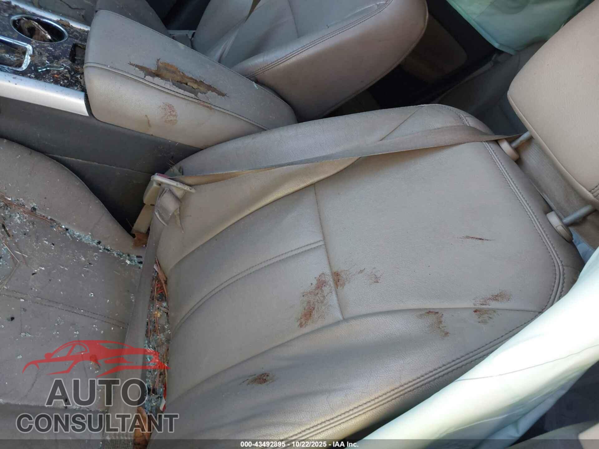 FORD EDGE 2011 - 2FMDK3KC9BBA20104