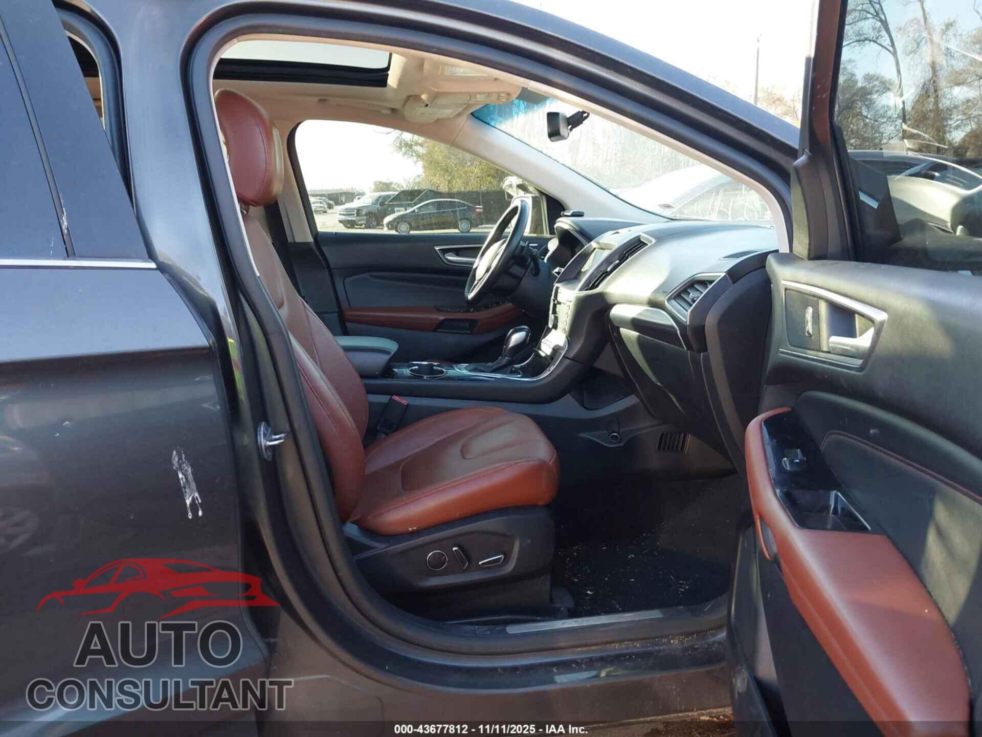 FORD EDGE 2015 - 2FMTK4K87FBB00407