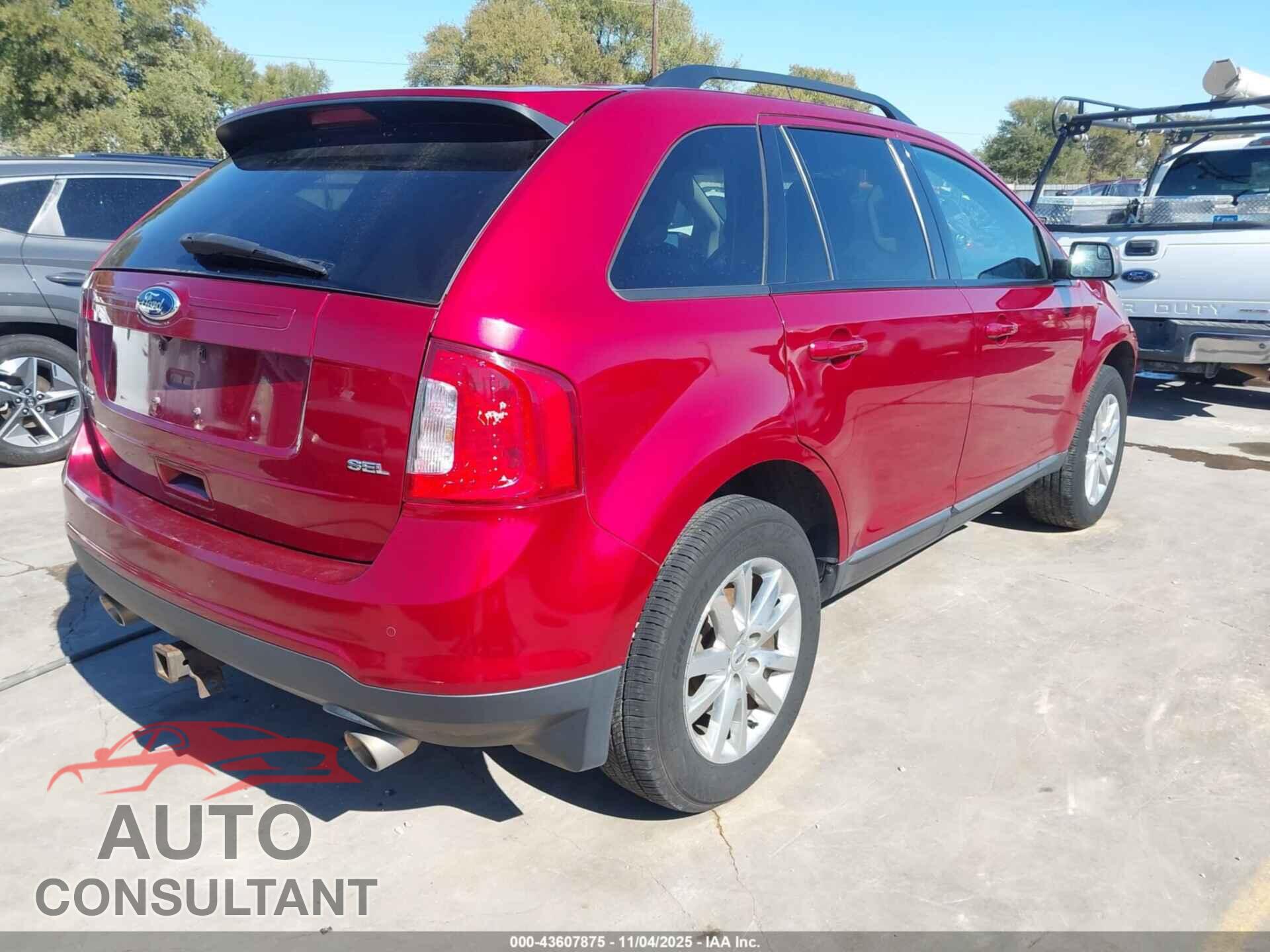 FORD EDGE 2014 - 2FMDK3JC4EBB72958