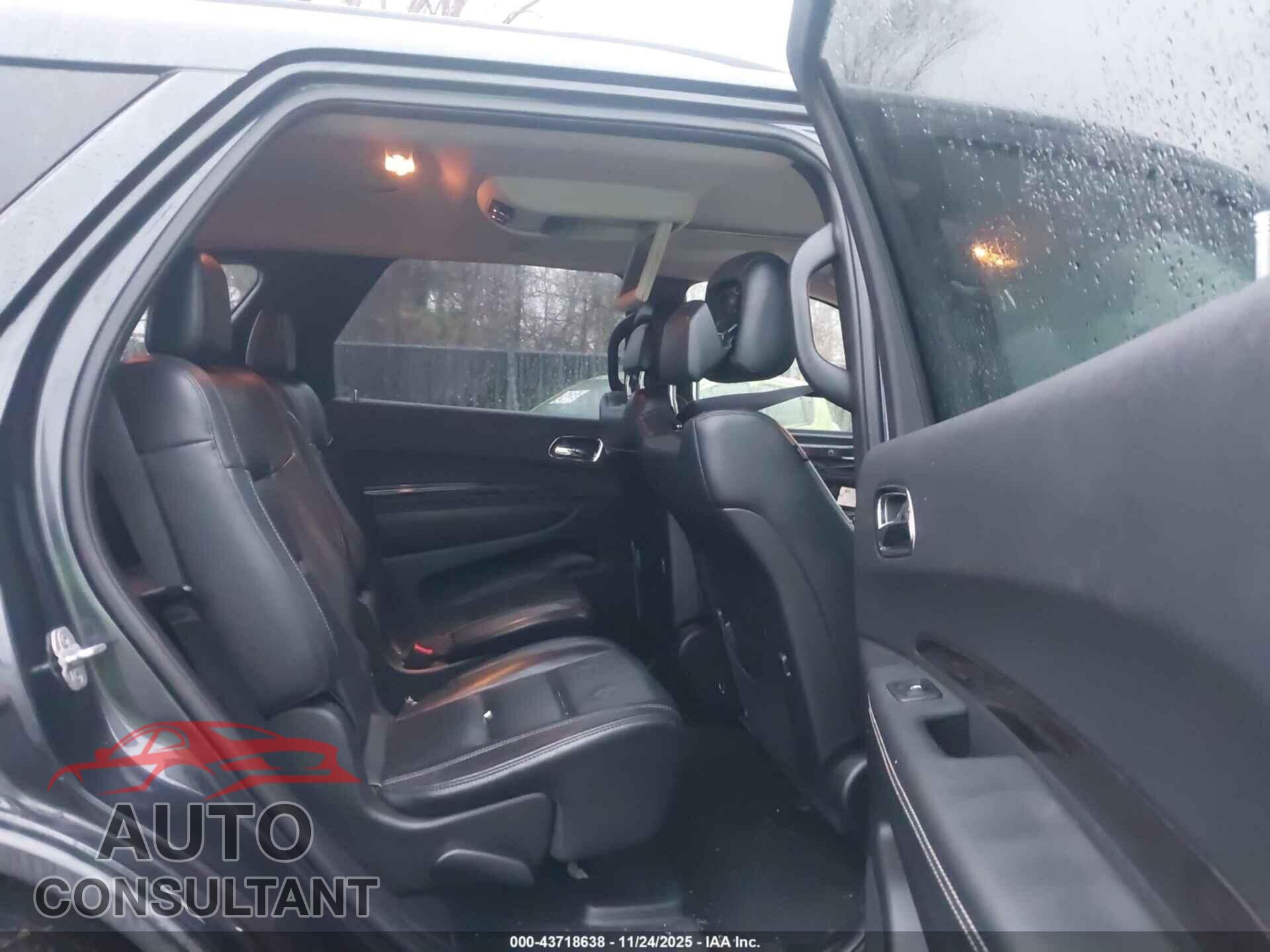 DODGE DURANGO 2012 - 1C4SDHET4CC252125