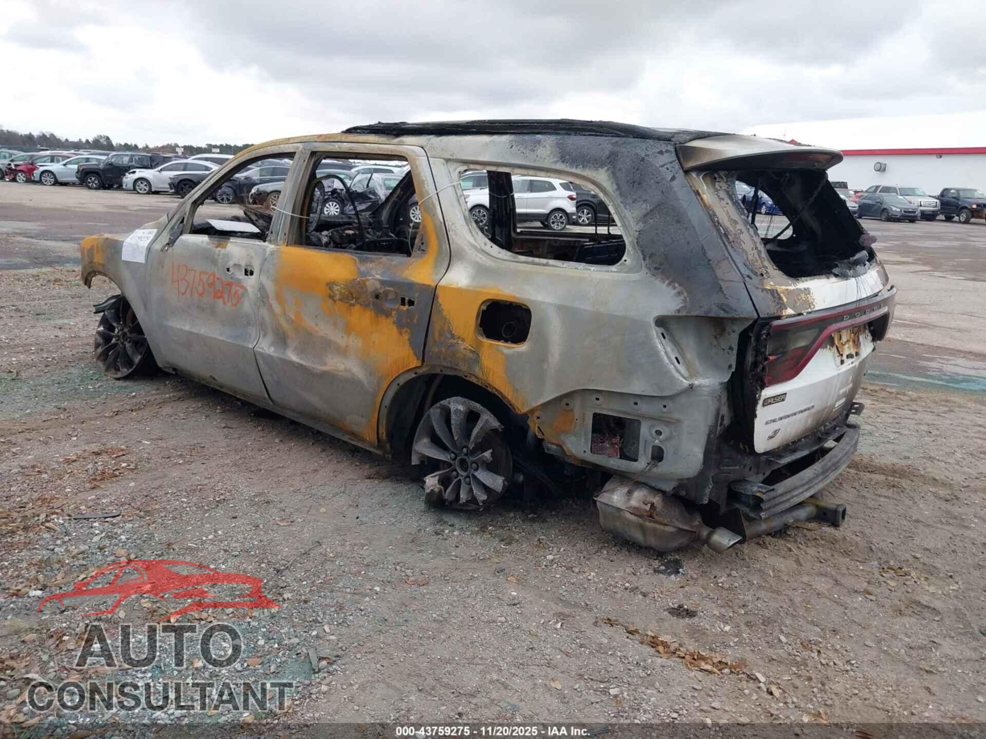 DODGE DURANGO 2021 - 1C4RDJEG6MC694589