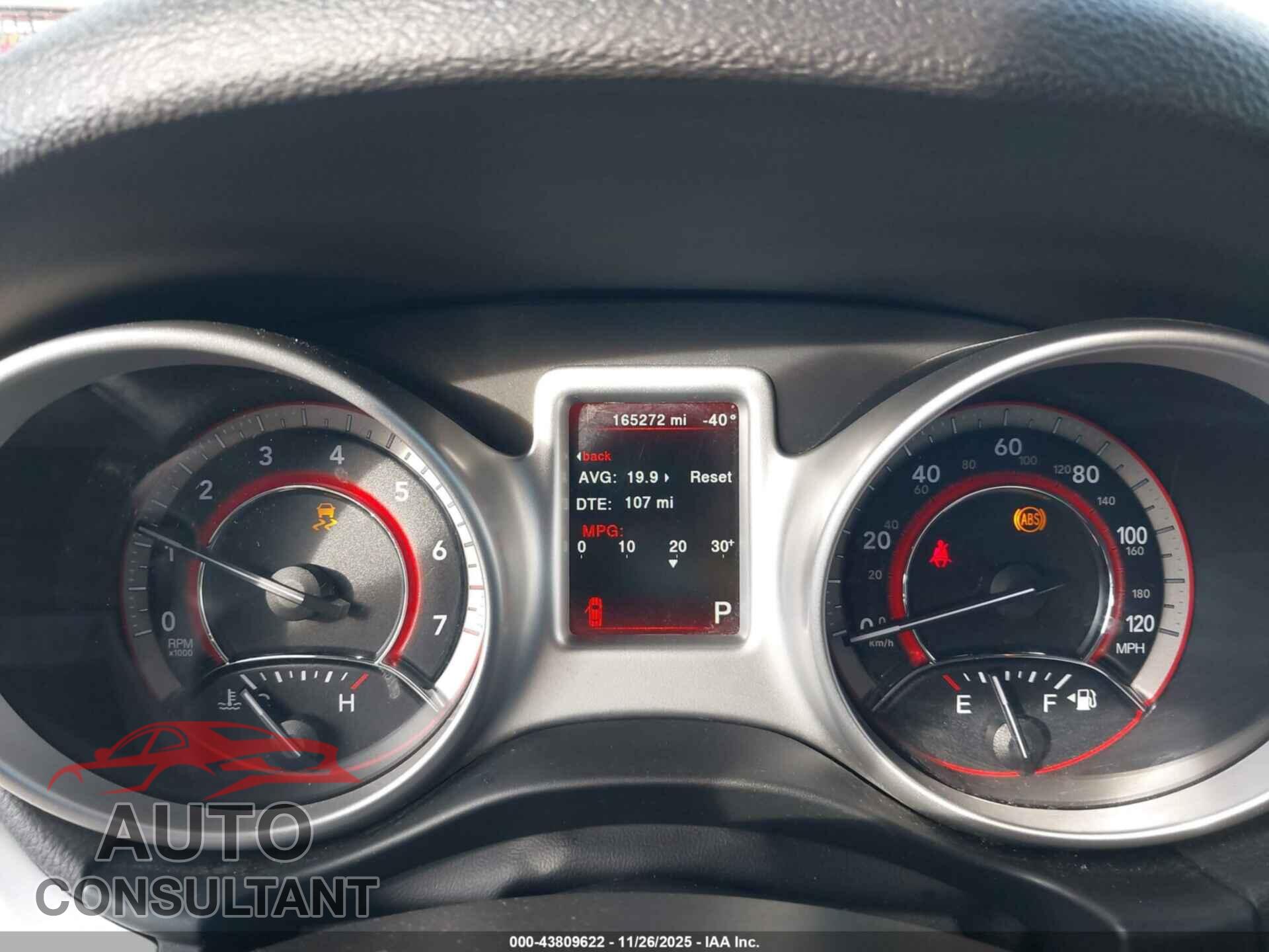 DODGE JOURNEY 2017 - 3C4PDCBG7HT511492