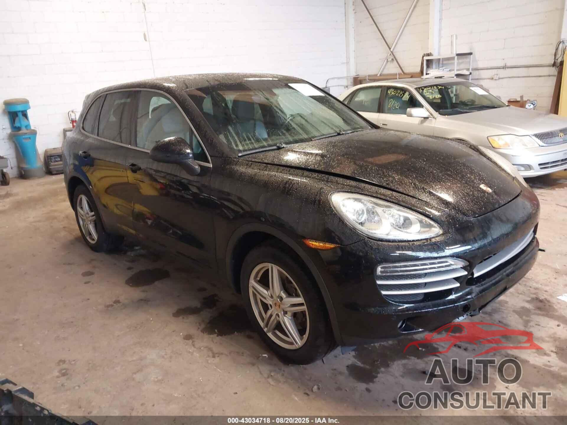 PORSCHE CAYENNE 2014 - WP1AA2A24ELA07728