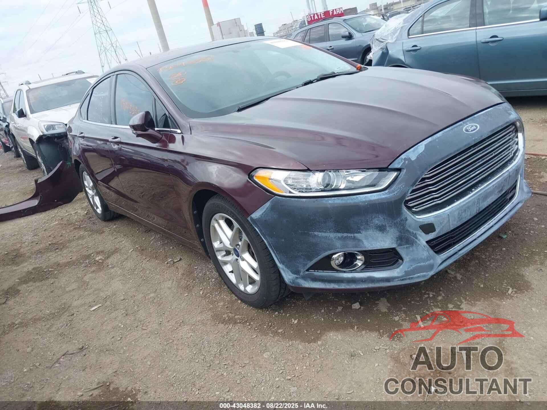 FORD FUSION 2013 - 3FA6P0H73DR188466