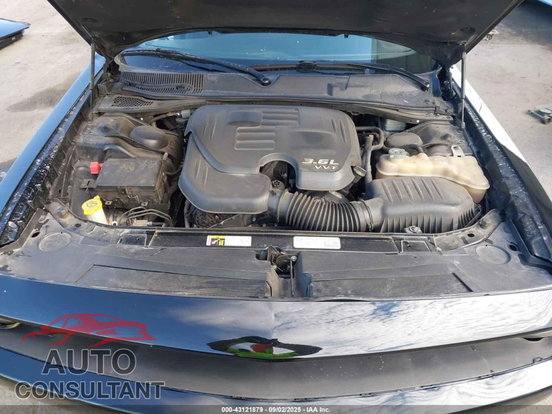DODGE CHALLENGER 2015 - 2C3CDZAG3FH713100