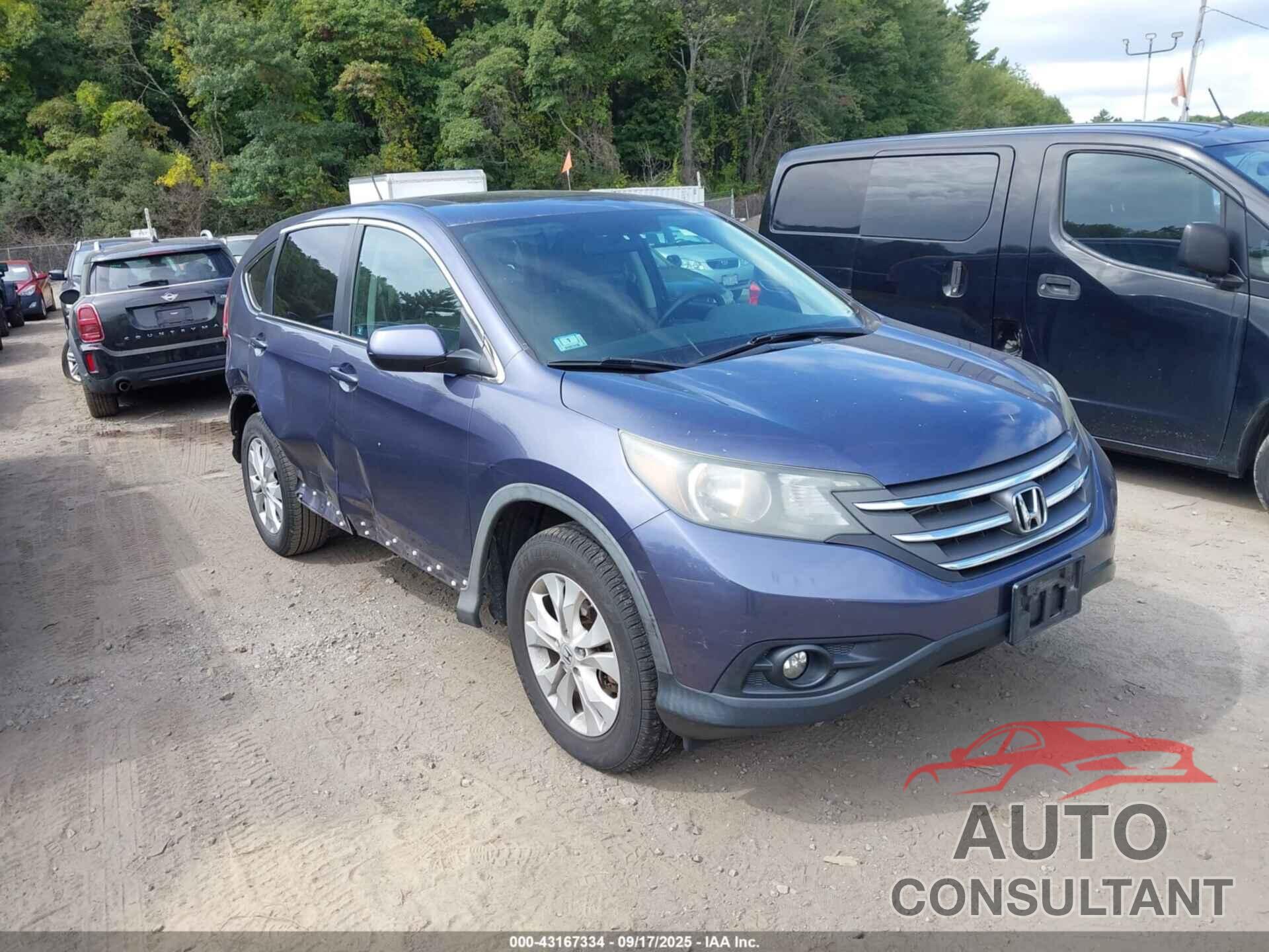 HONDA CR-V 2012 - 5J6RM4H51CL073944