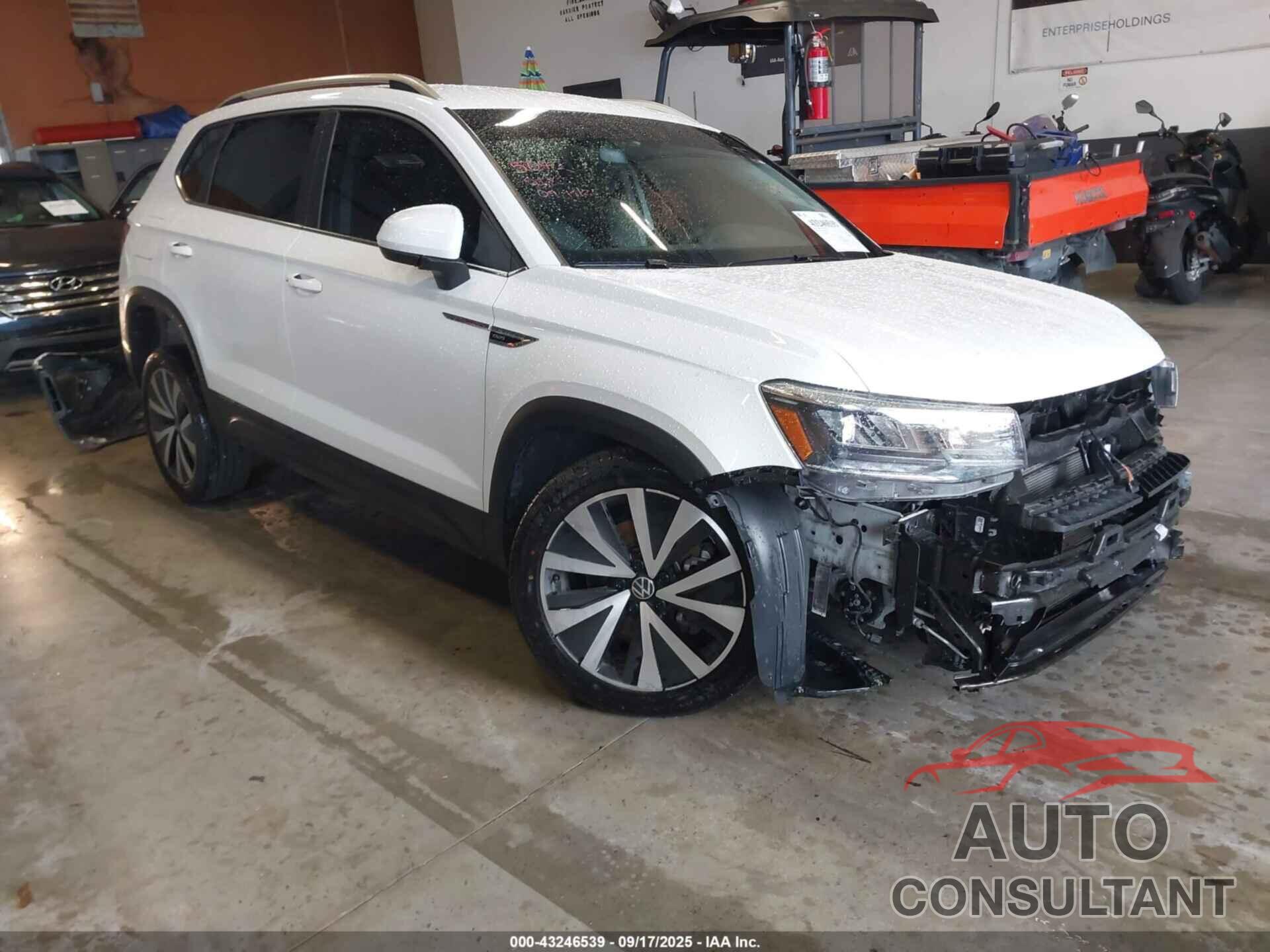 VOLKSWAGEN TAOS 2024 - 3VVSX7B2XRM034194
