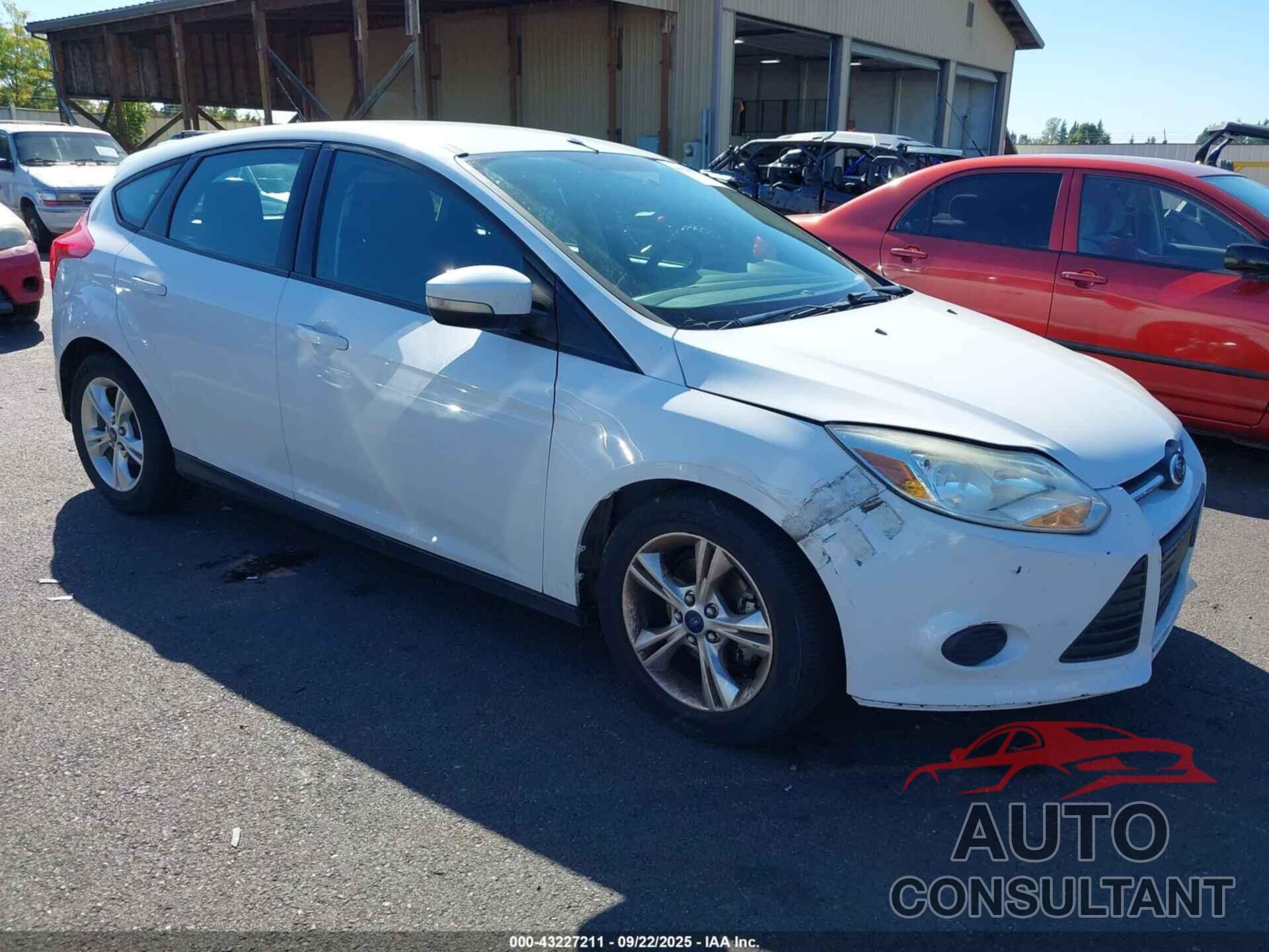 FORD FOCUS 2014 - 1FADP3K22EL260148