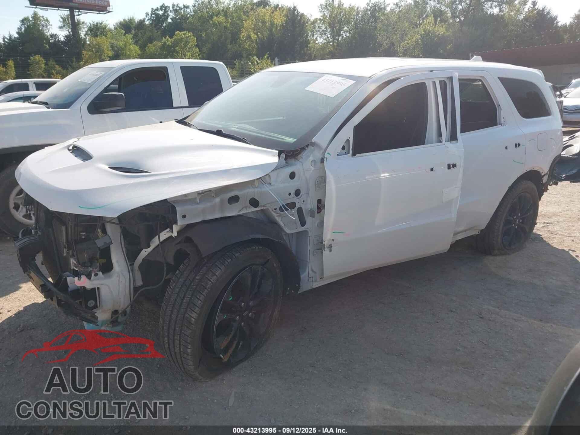 DODGE DURANGO 2020 - 1C4SDHCTXLC393879