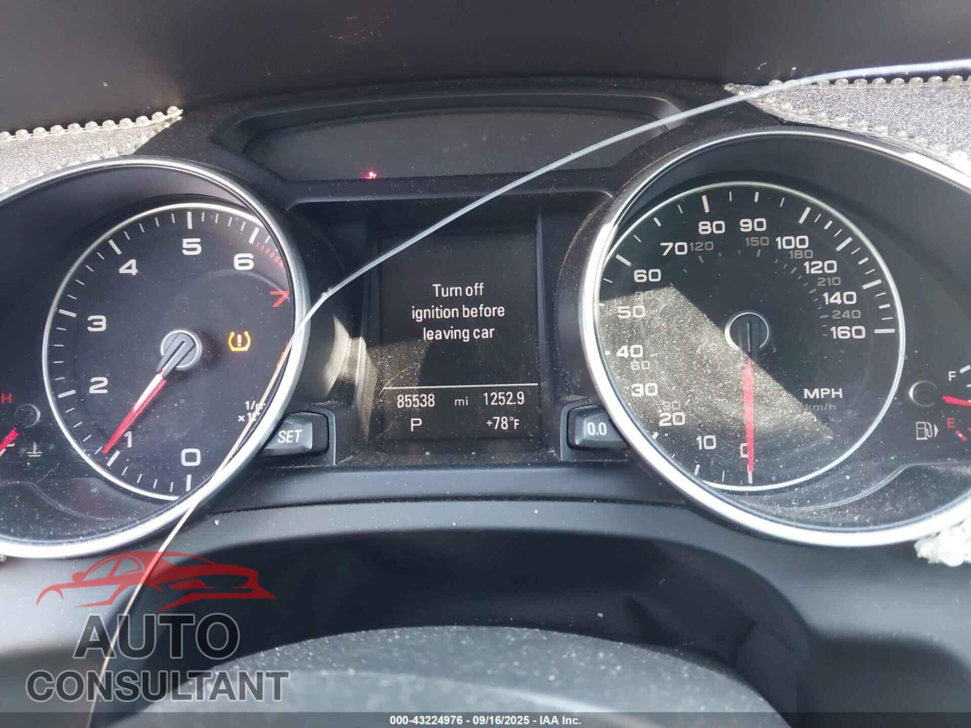 AUDI A5 2014 - WAULFAFR5EA047384